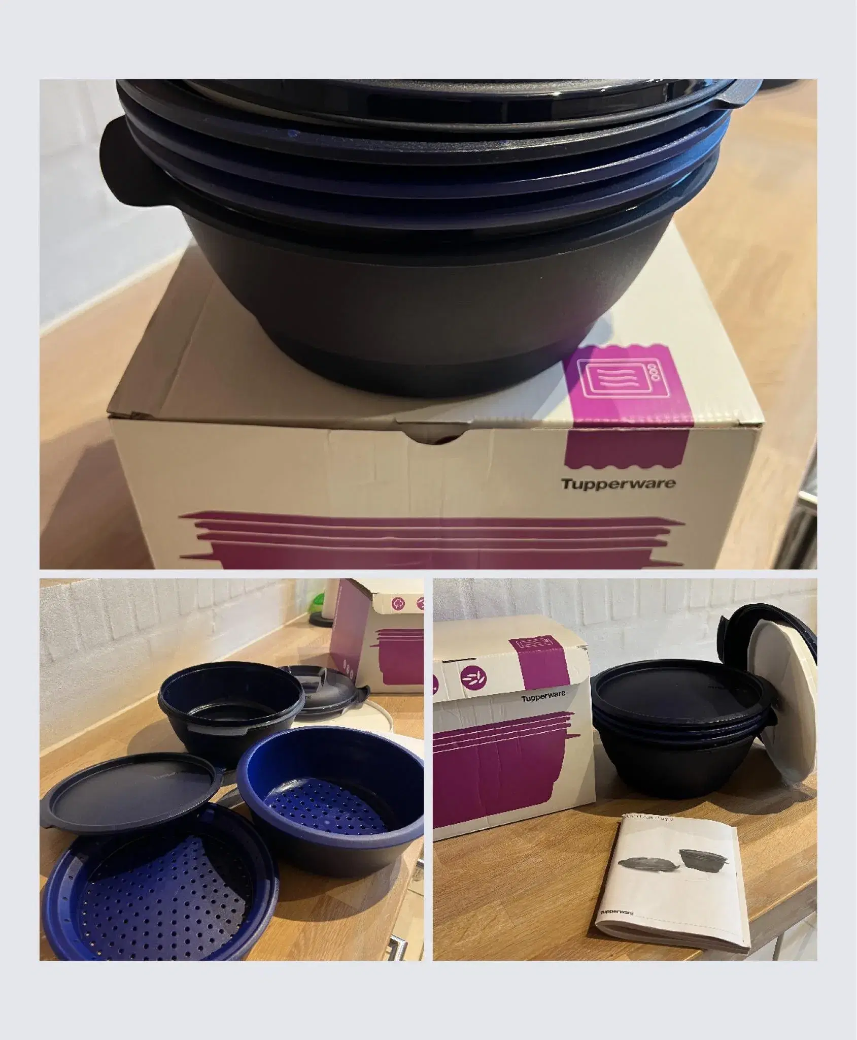 Tupperware Micro Urban Large