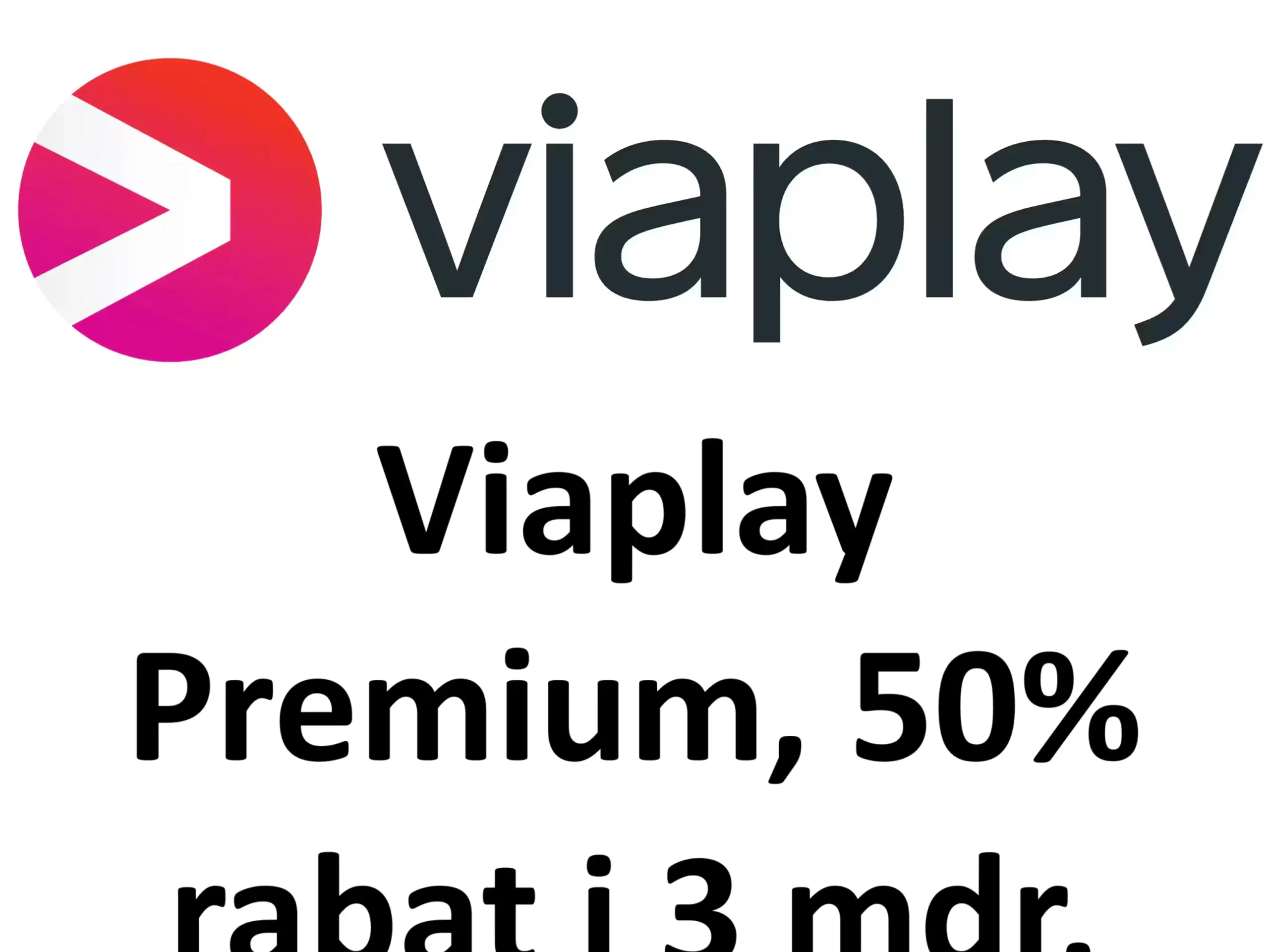 Viaplay Premium gavekort