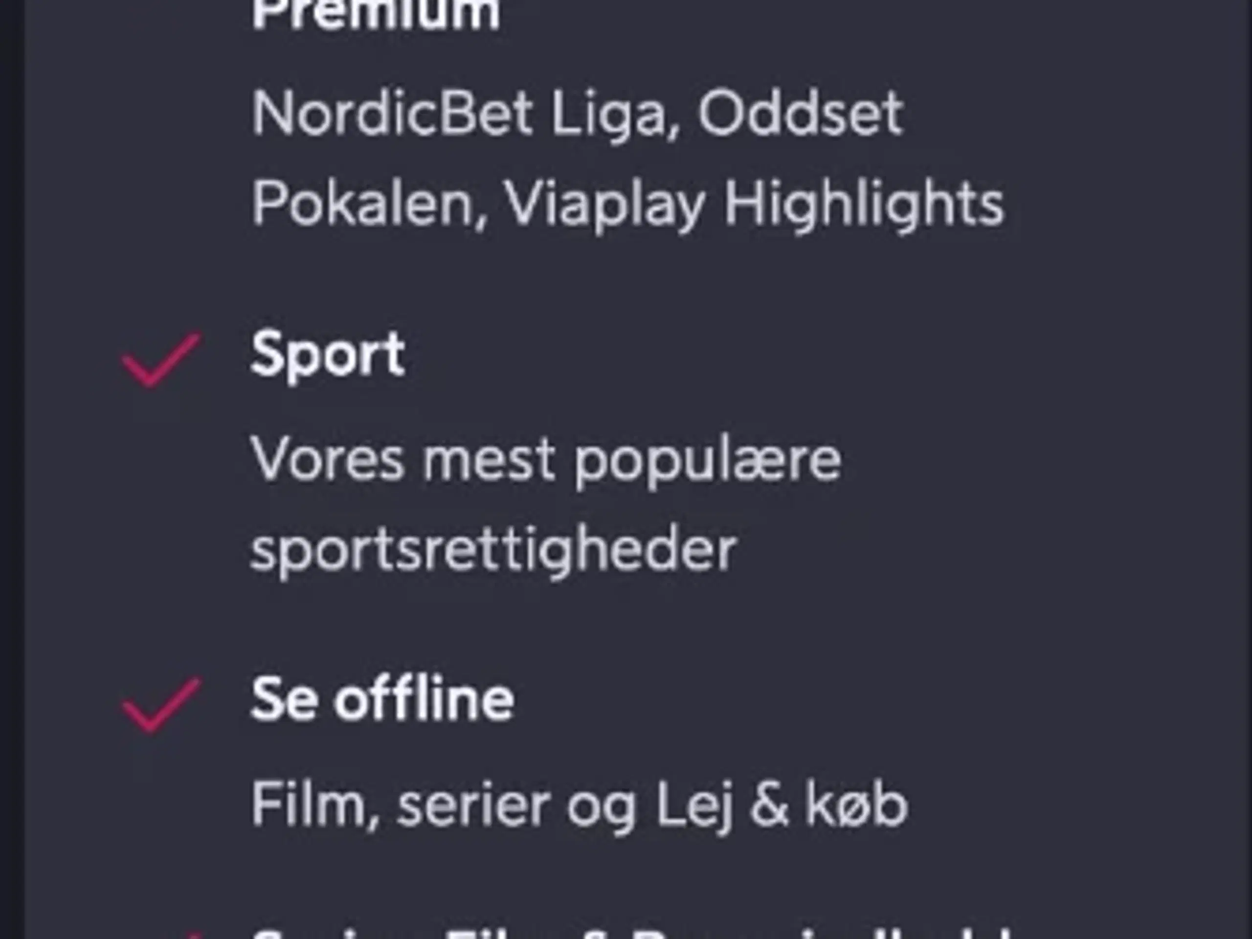 Viaplay Premium gavekort