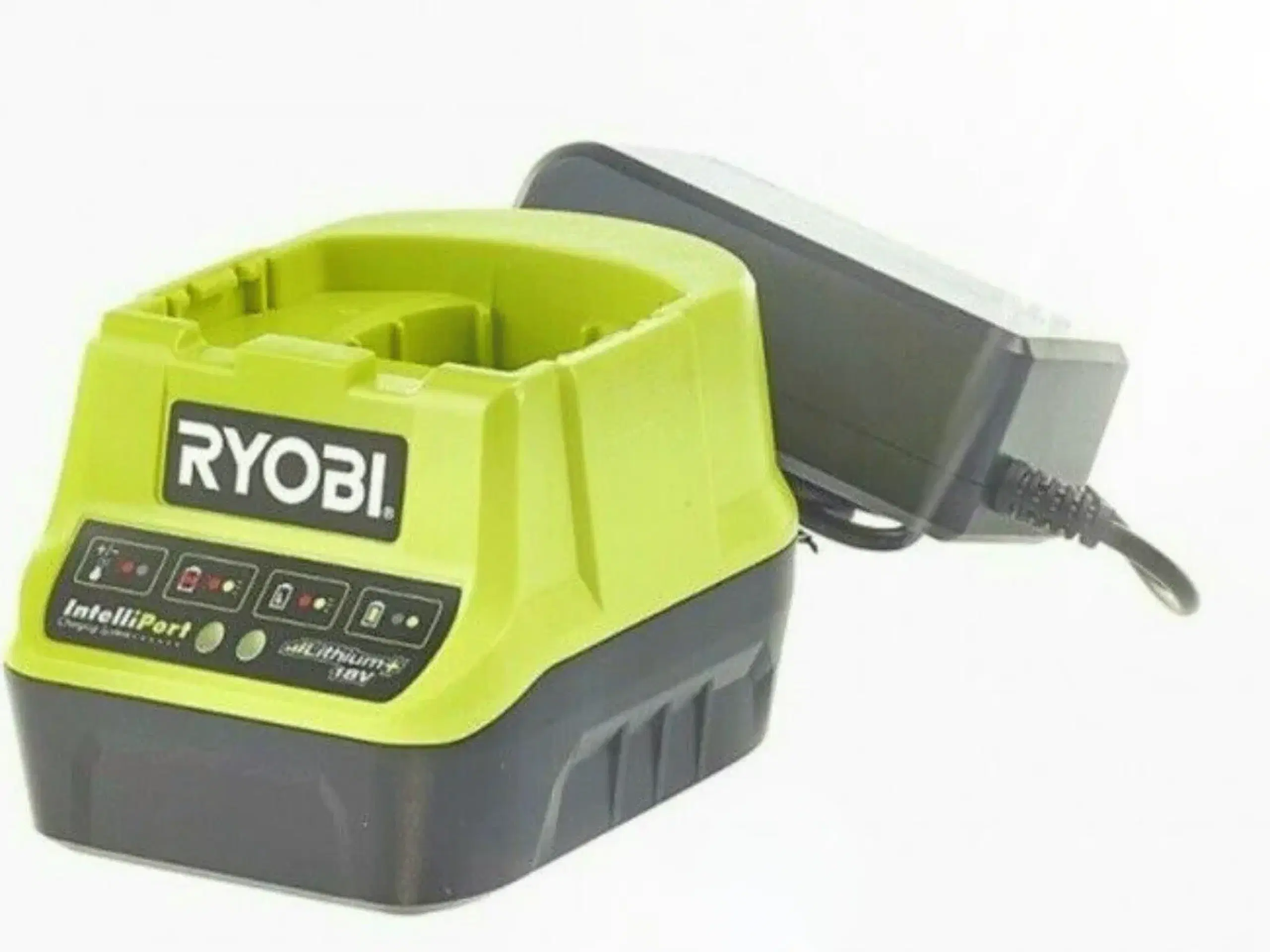 Ryobi sæt m 2ah Batteri IntelliPort Lader