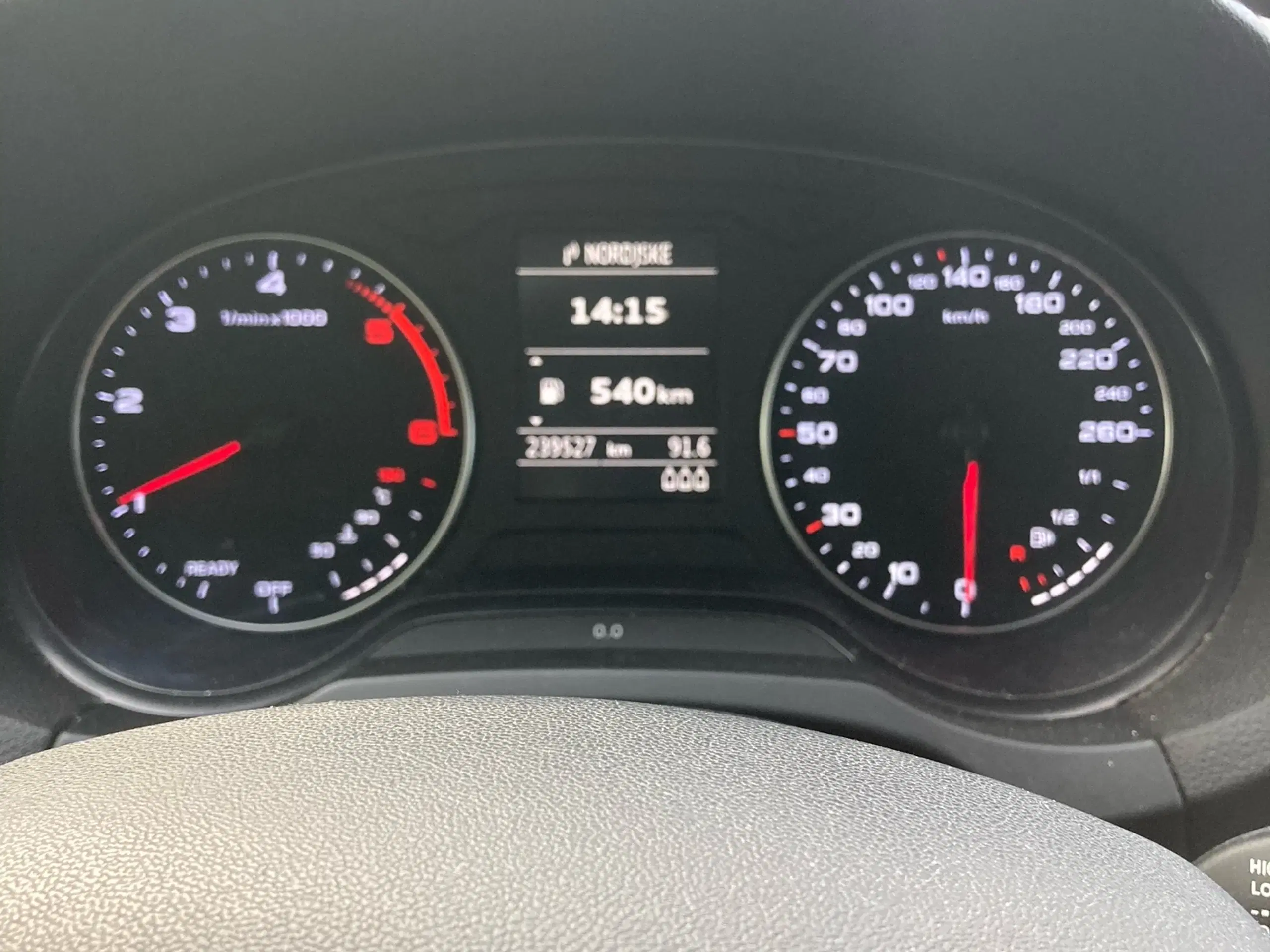 AUDI A3 1,6 TDI Sportback