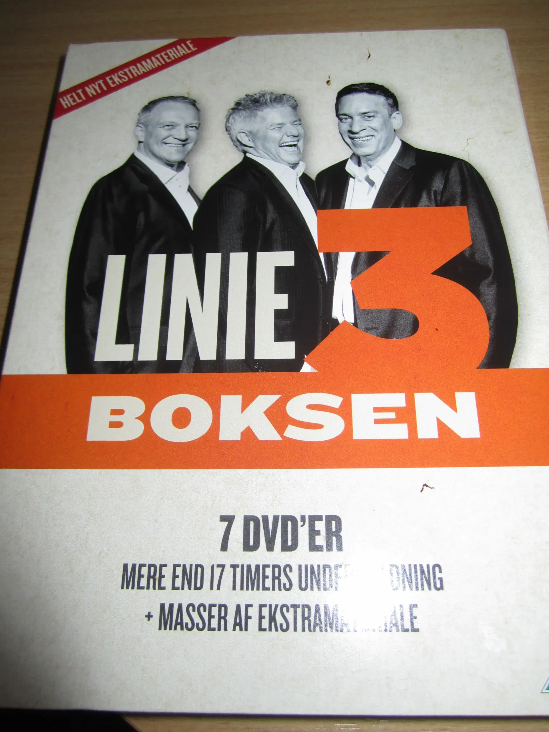 LINIE 3 BOKSEN 7 x Dvd