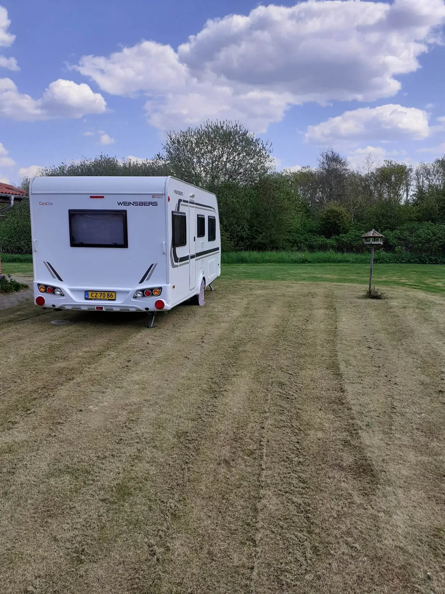 Weinsberg caraore 480 campingvogn