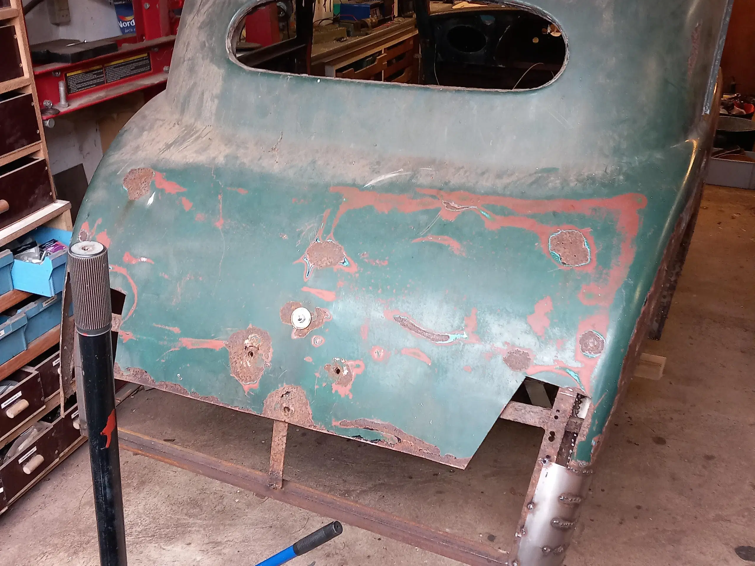 DKW F7 1938 project