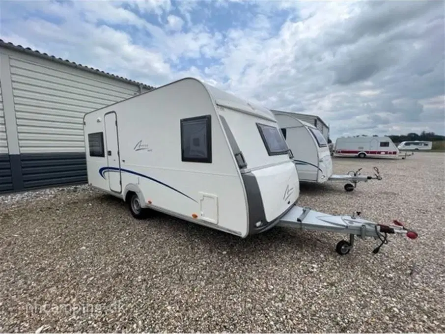 2011 - Bürstner Averso 460 TS