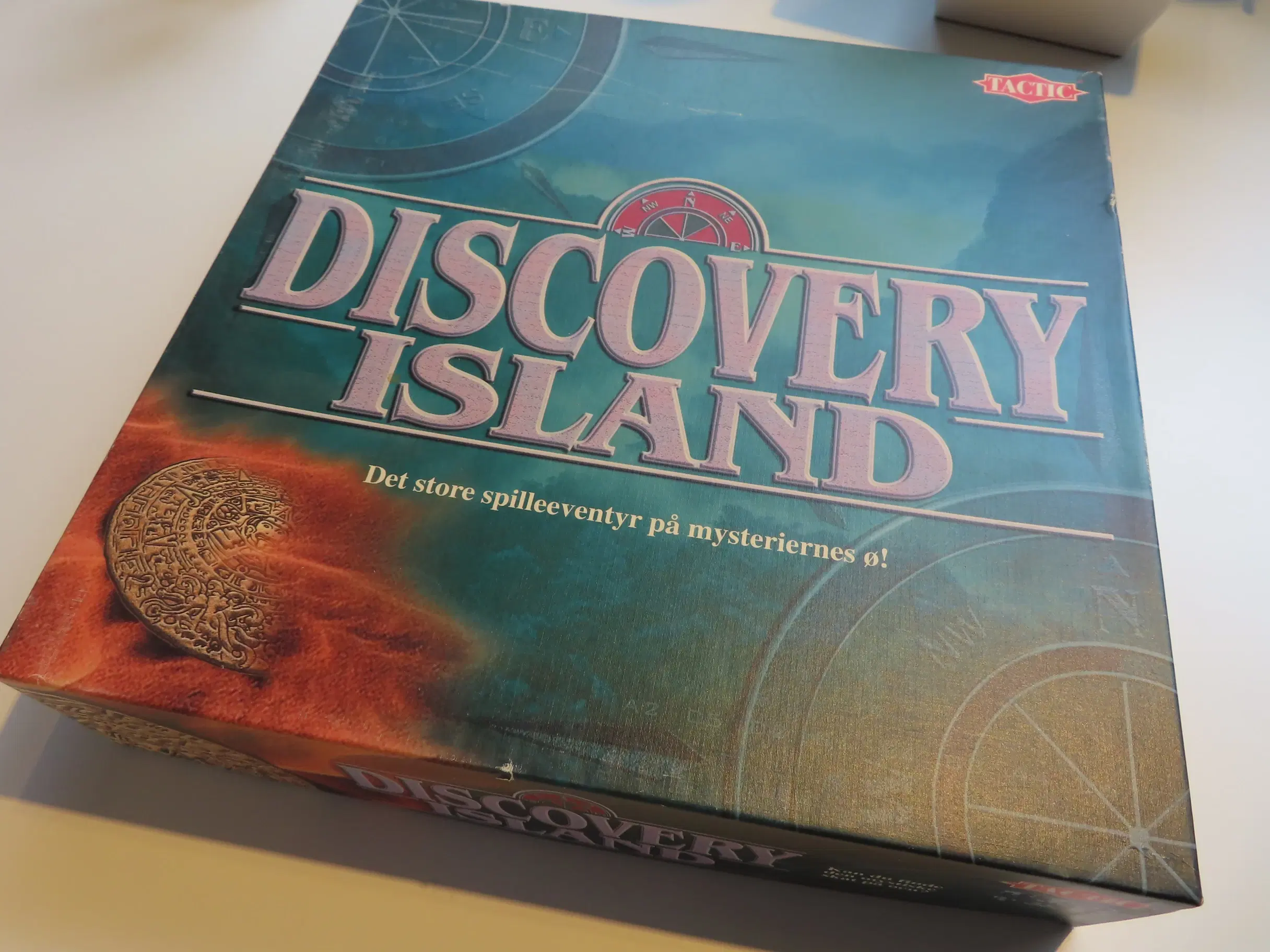 Discovery Island strategisk brætspil