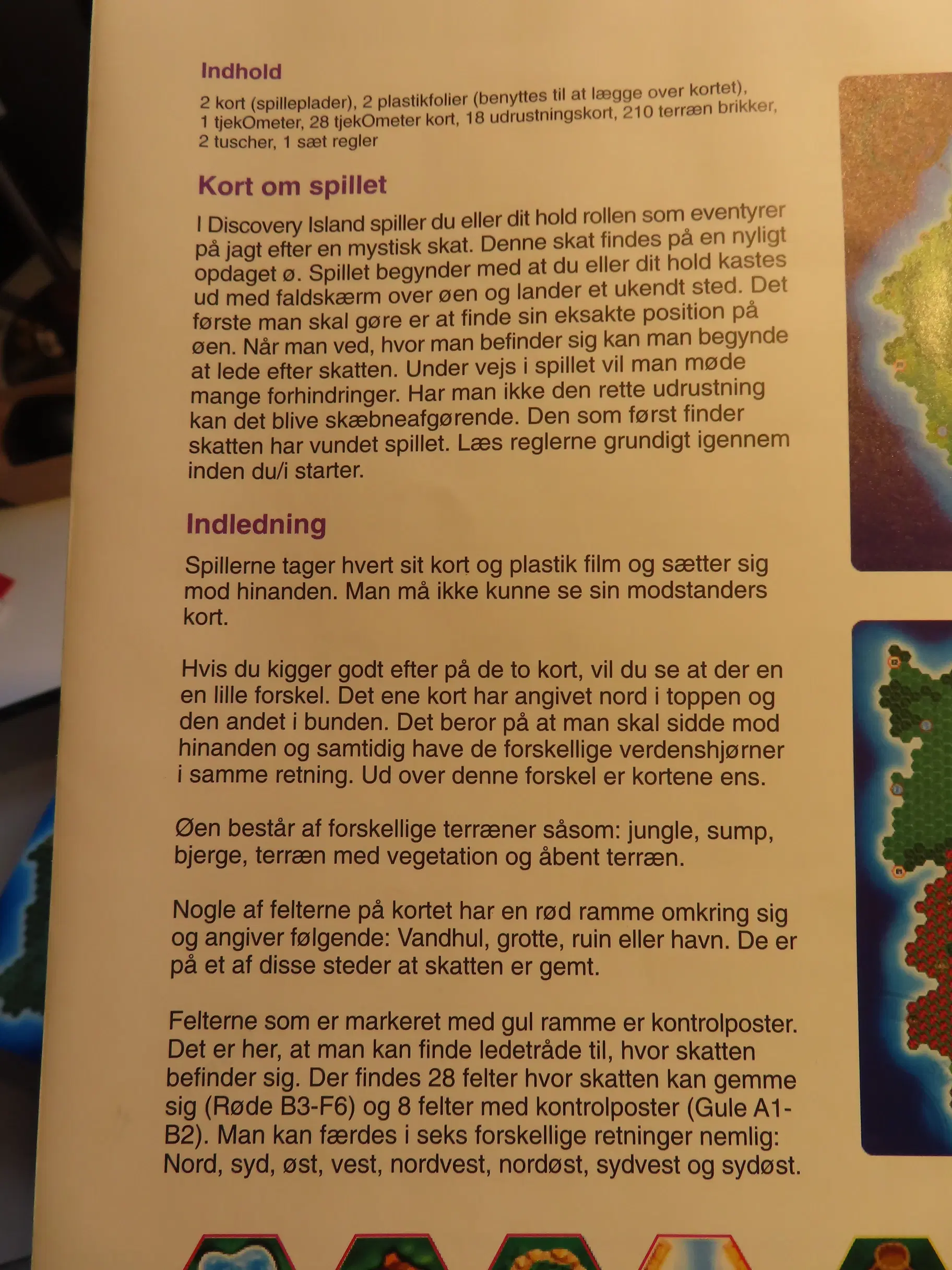 Discovery Island strategisk brætspil