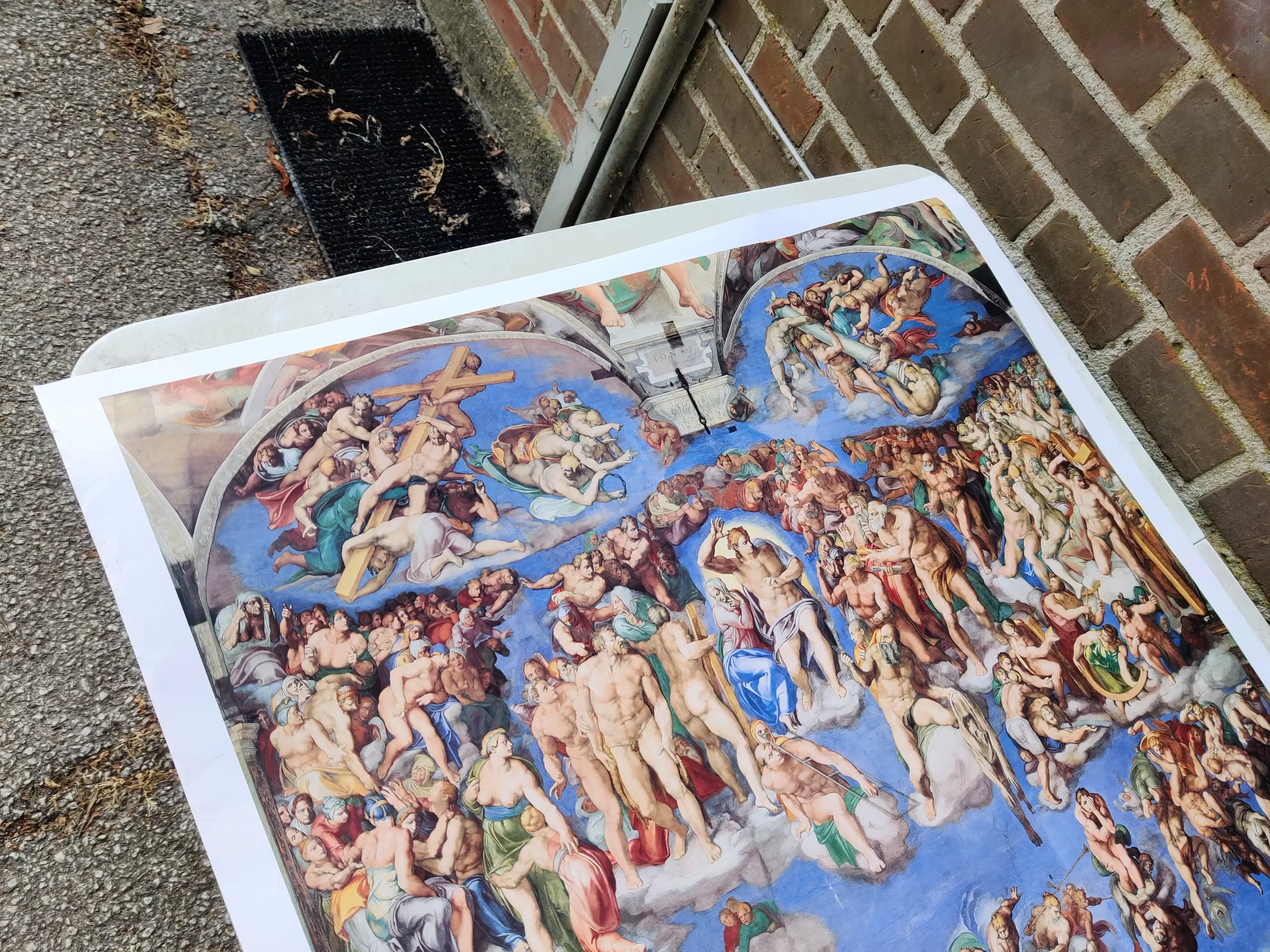 Plakat MICHELANGELO The Last Judgement