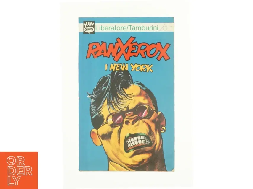 Ranxerox i New York (Bog)