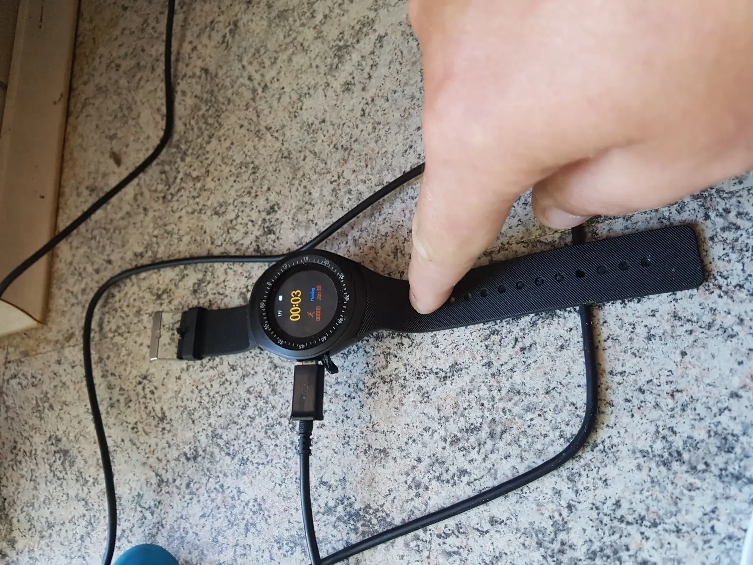 Y1 smartwatch 2018 model!