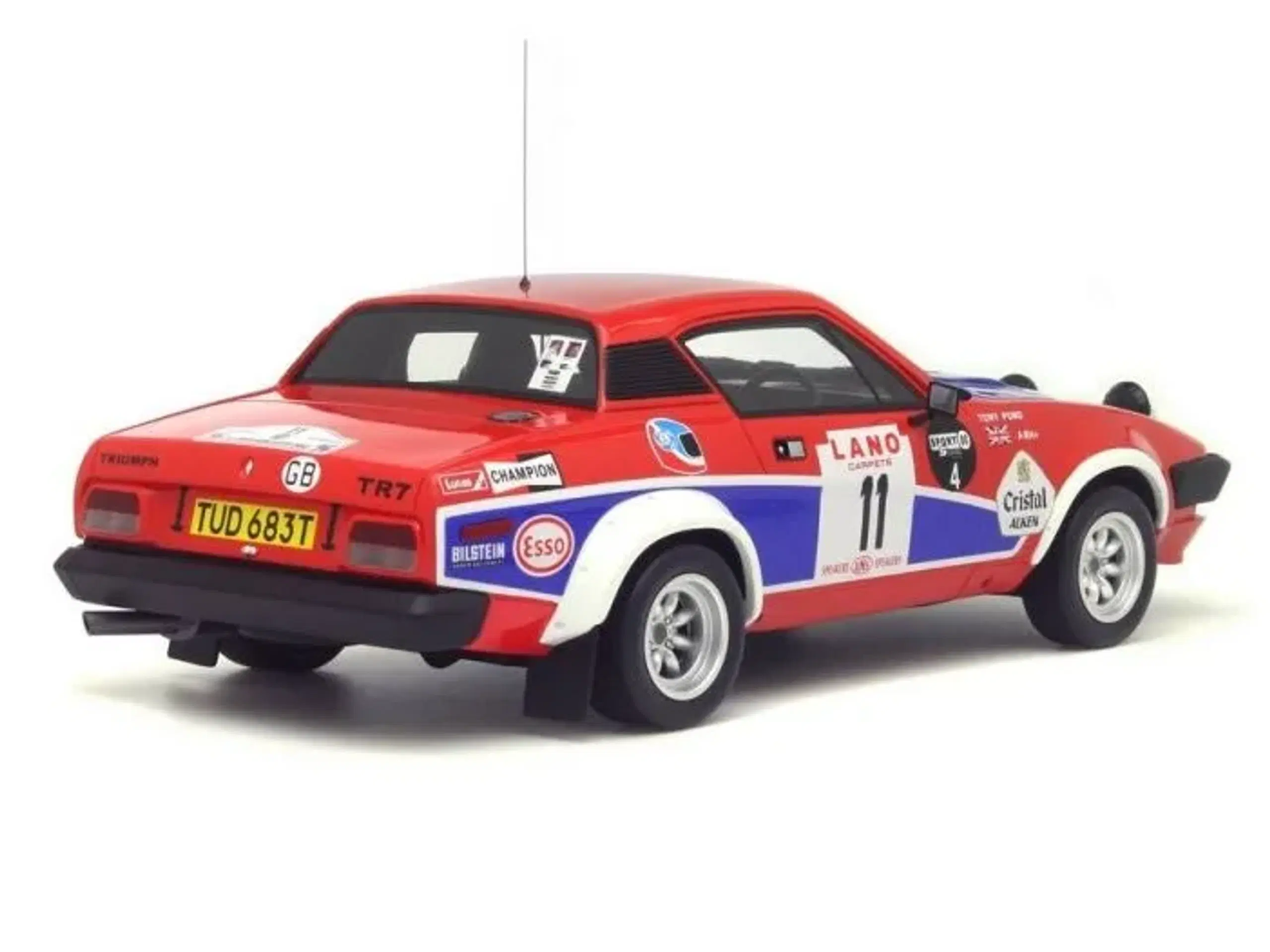 1990 Triumph TR7 V8 Groupe 4 1:18