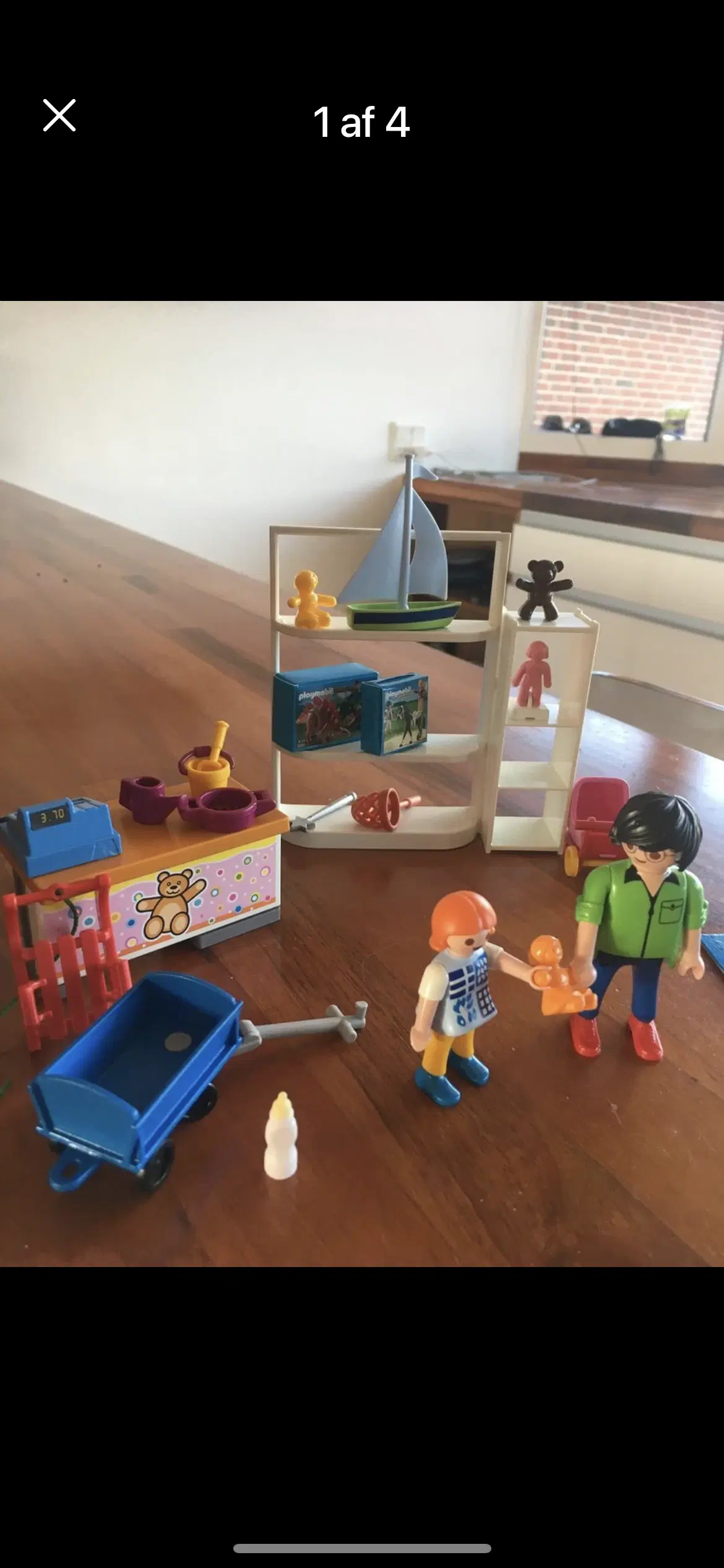 Playmobil legetøjsbutik