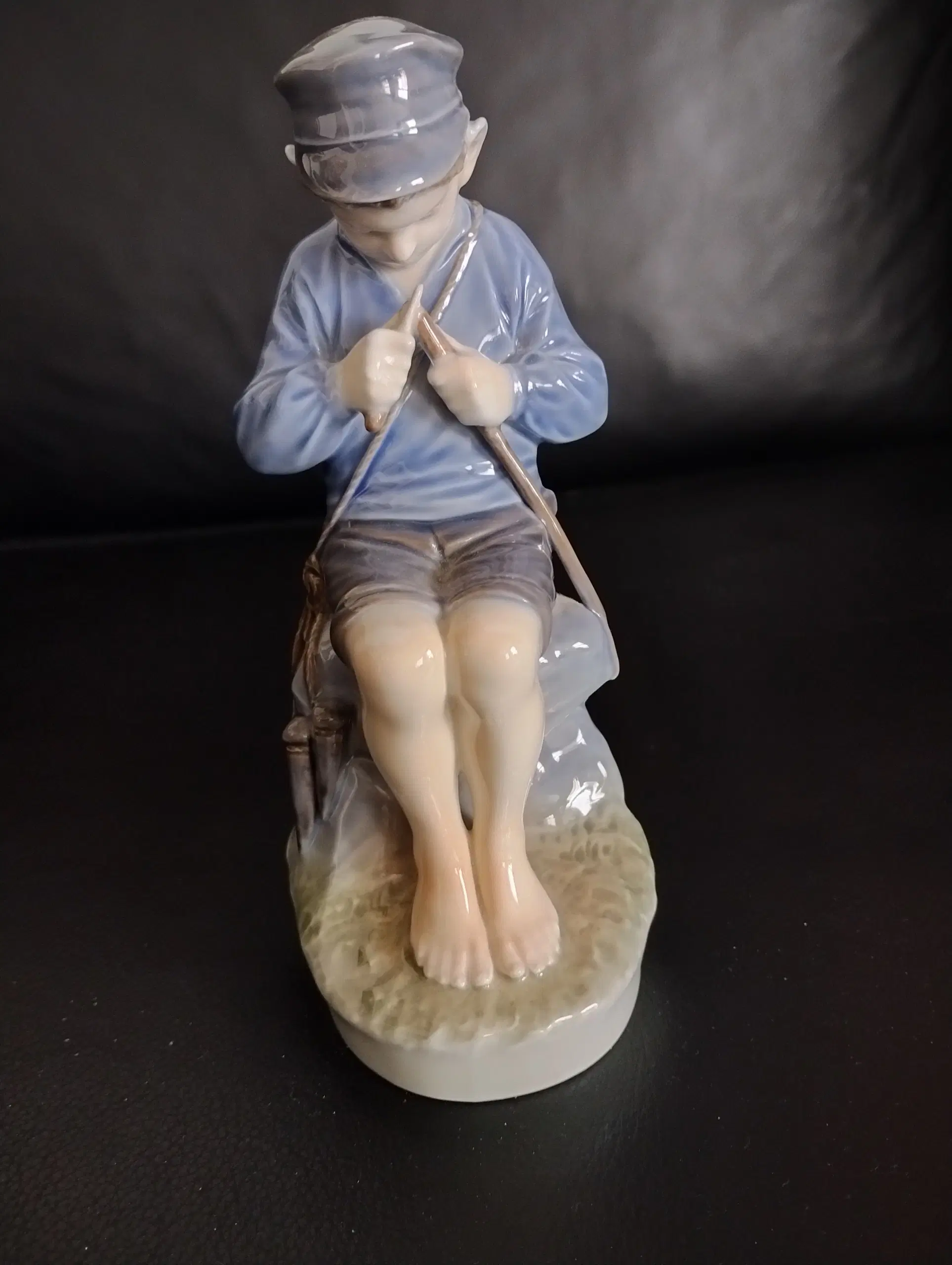 Kongelig porcelæns figur