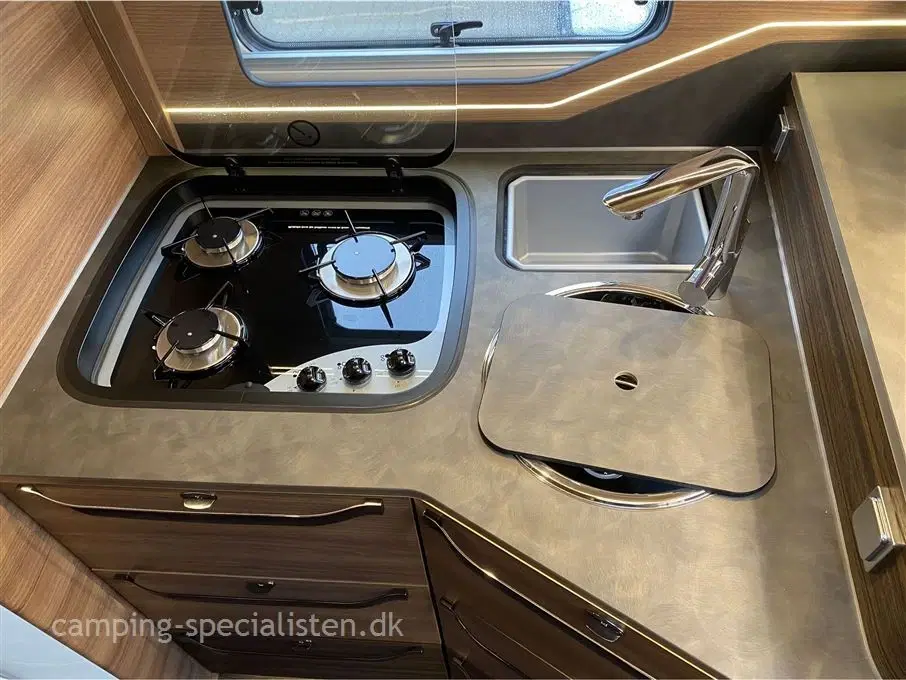 2024 - Knaus Sun I 700 LEG   Knaus Sun I 700 LEG model 2024 - Flagskibet indenfor autocamper Kan nu ses hos Camping-Specialistendk i Silkeborg