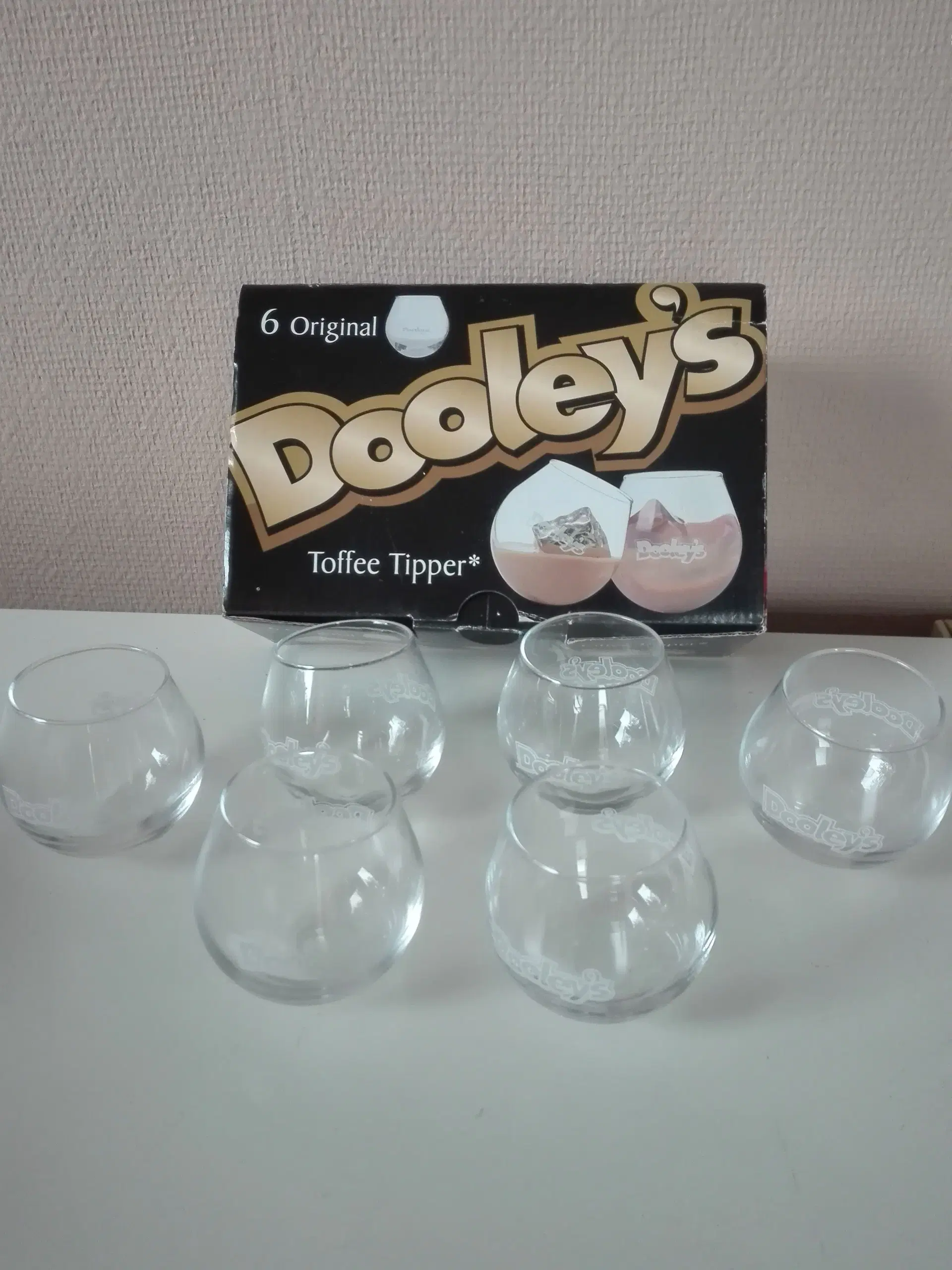 Likør glas Dooleys