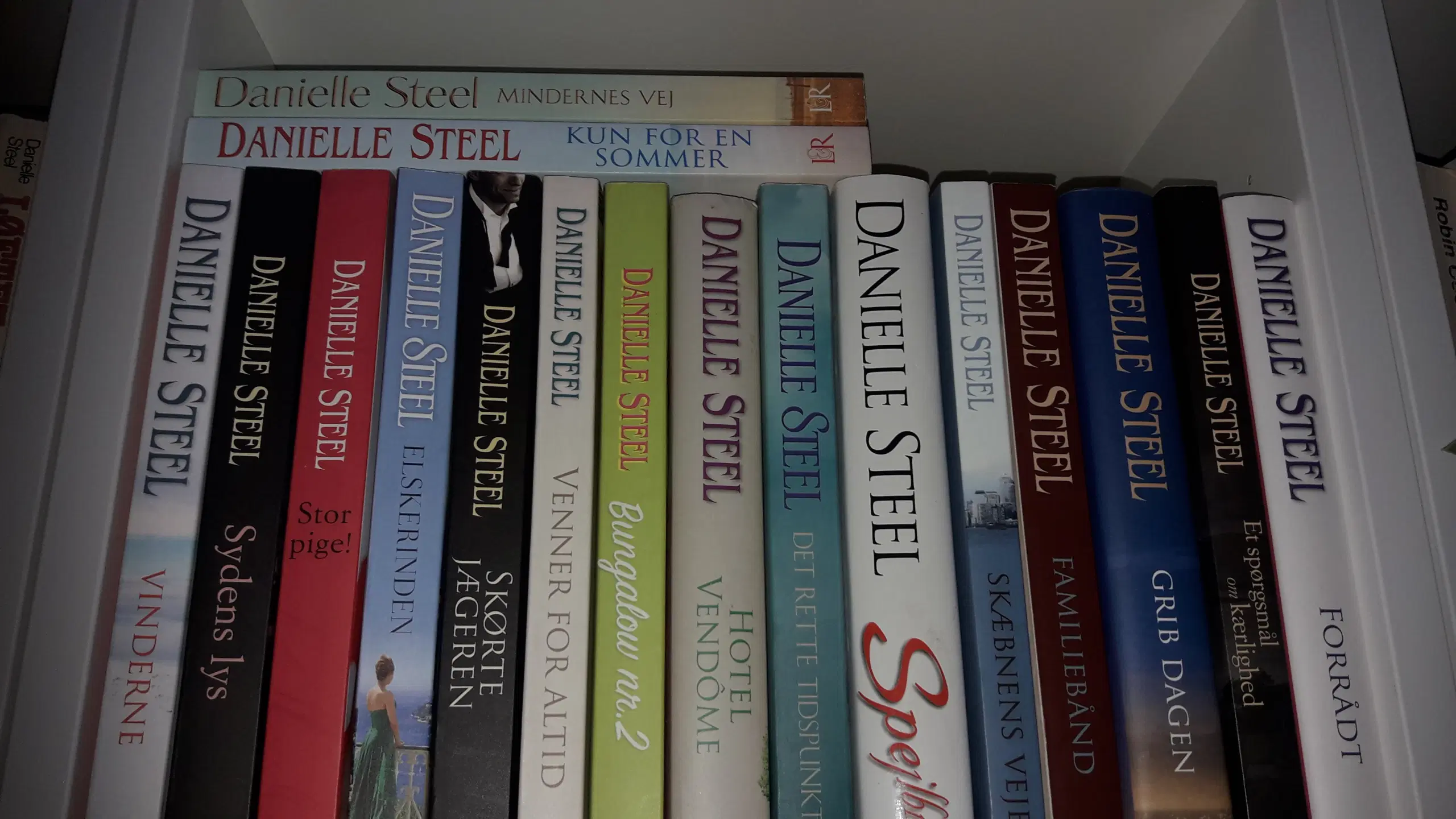 Danielle Steel samling