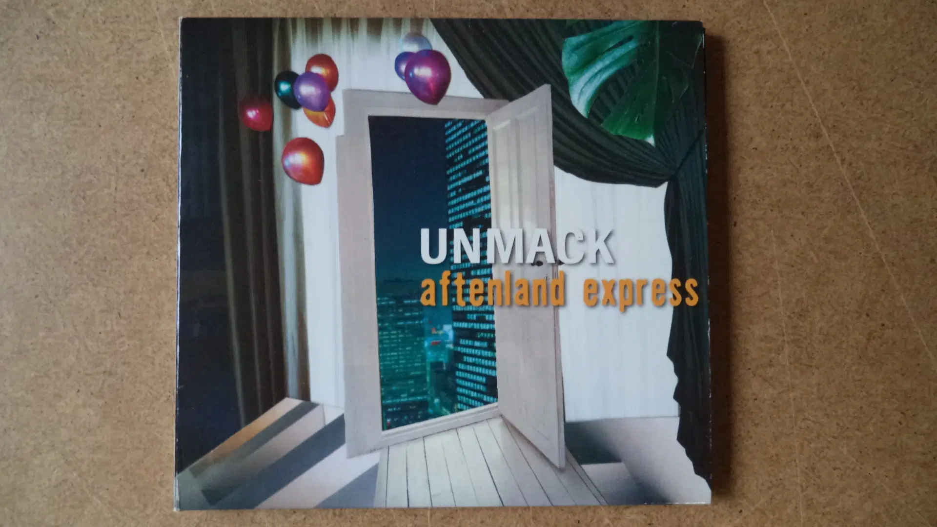 Jens Unmack ** Afterland Express (digipack)