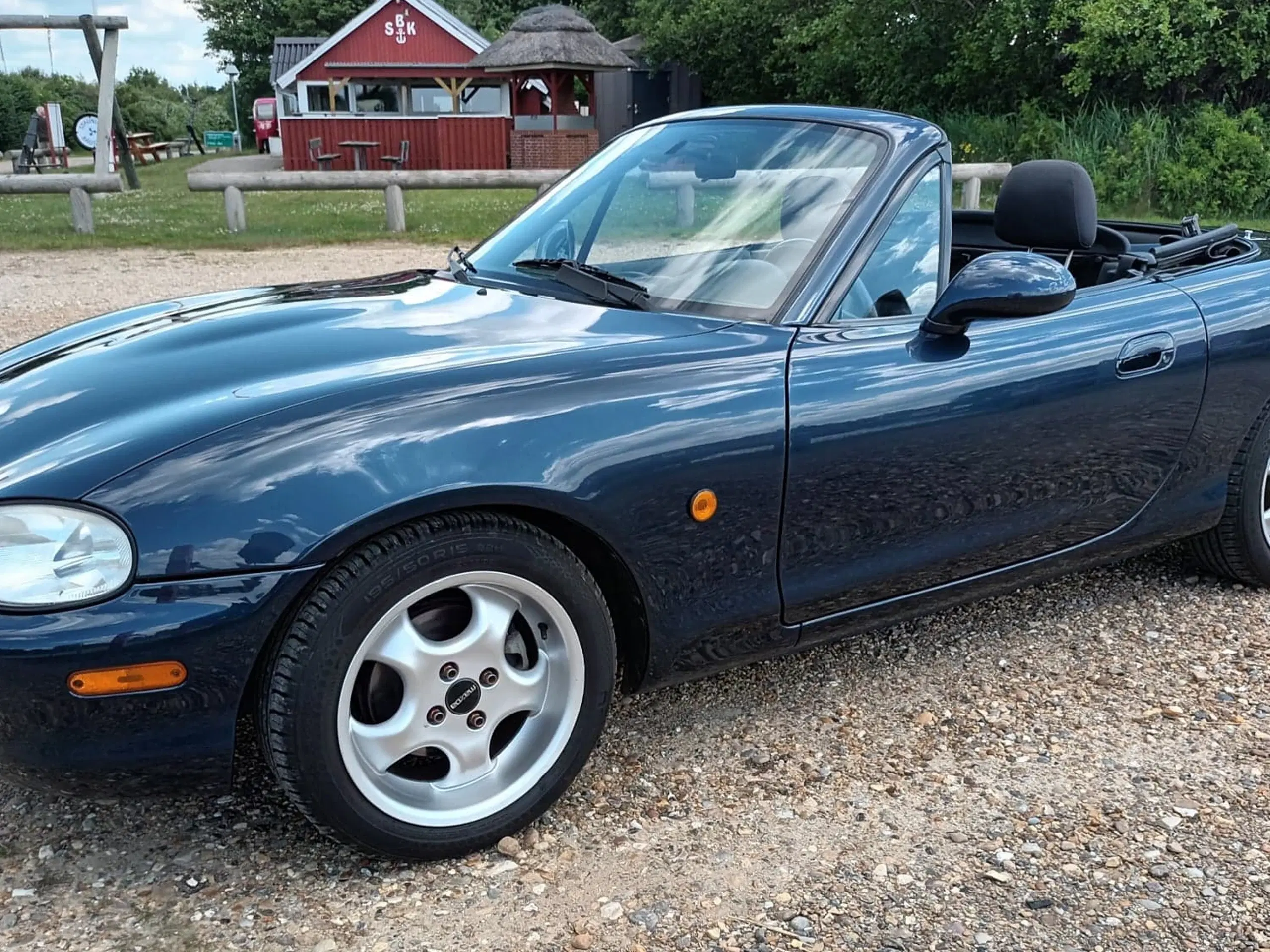 Mazda MX-5 total renoveret.