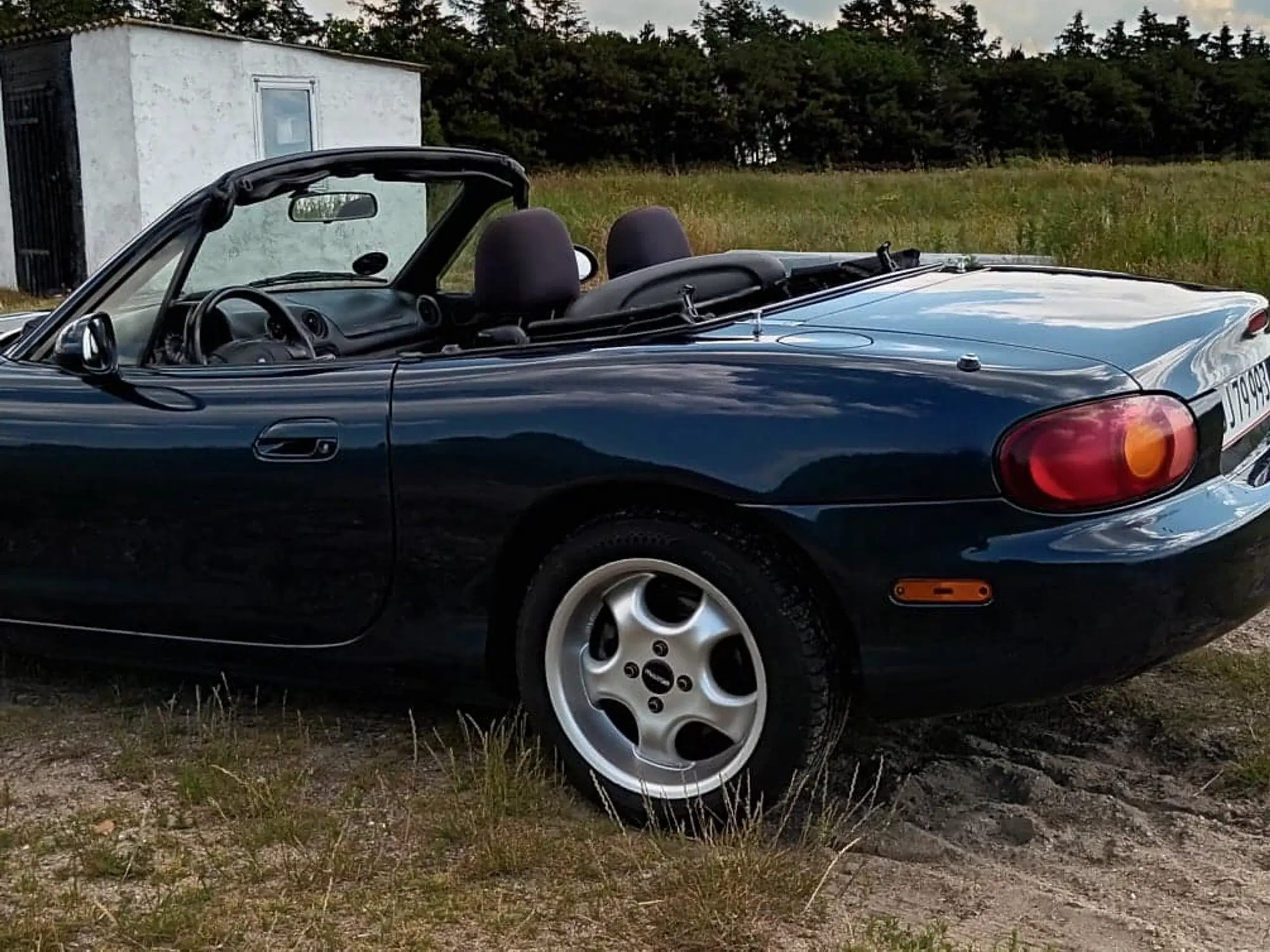 Mazda MX-5 total renoveret.