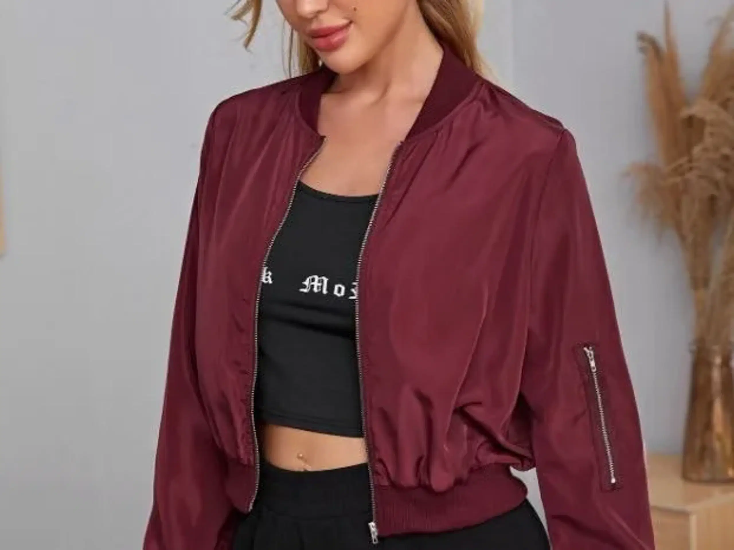 Bomber jacket