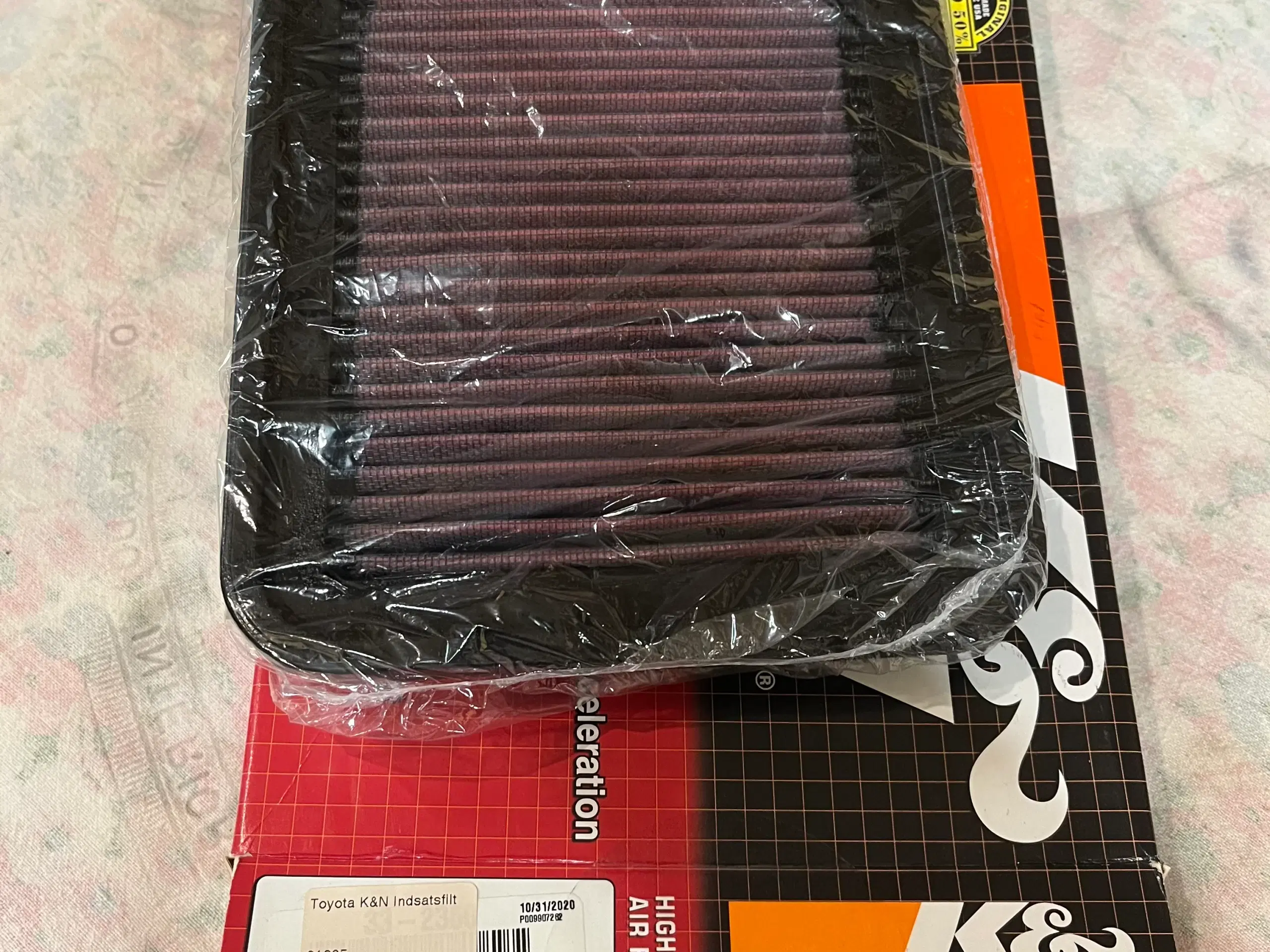 Toyota KN filter