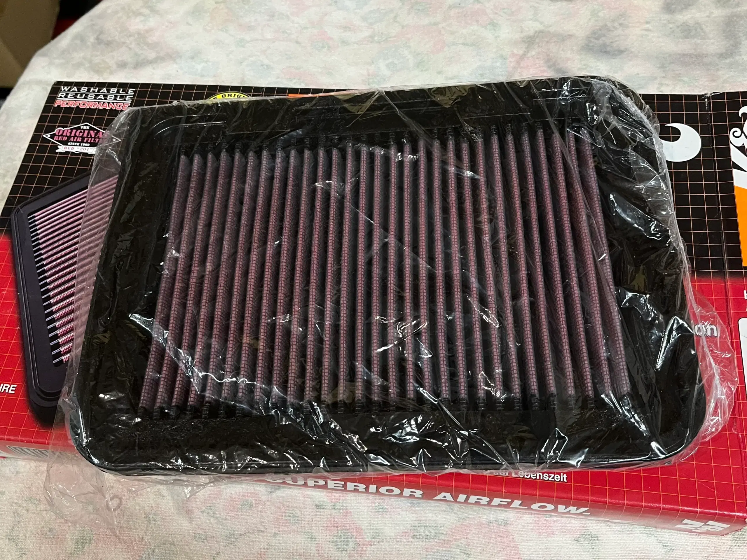 Toyota KN filter