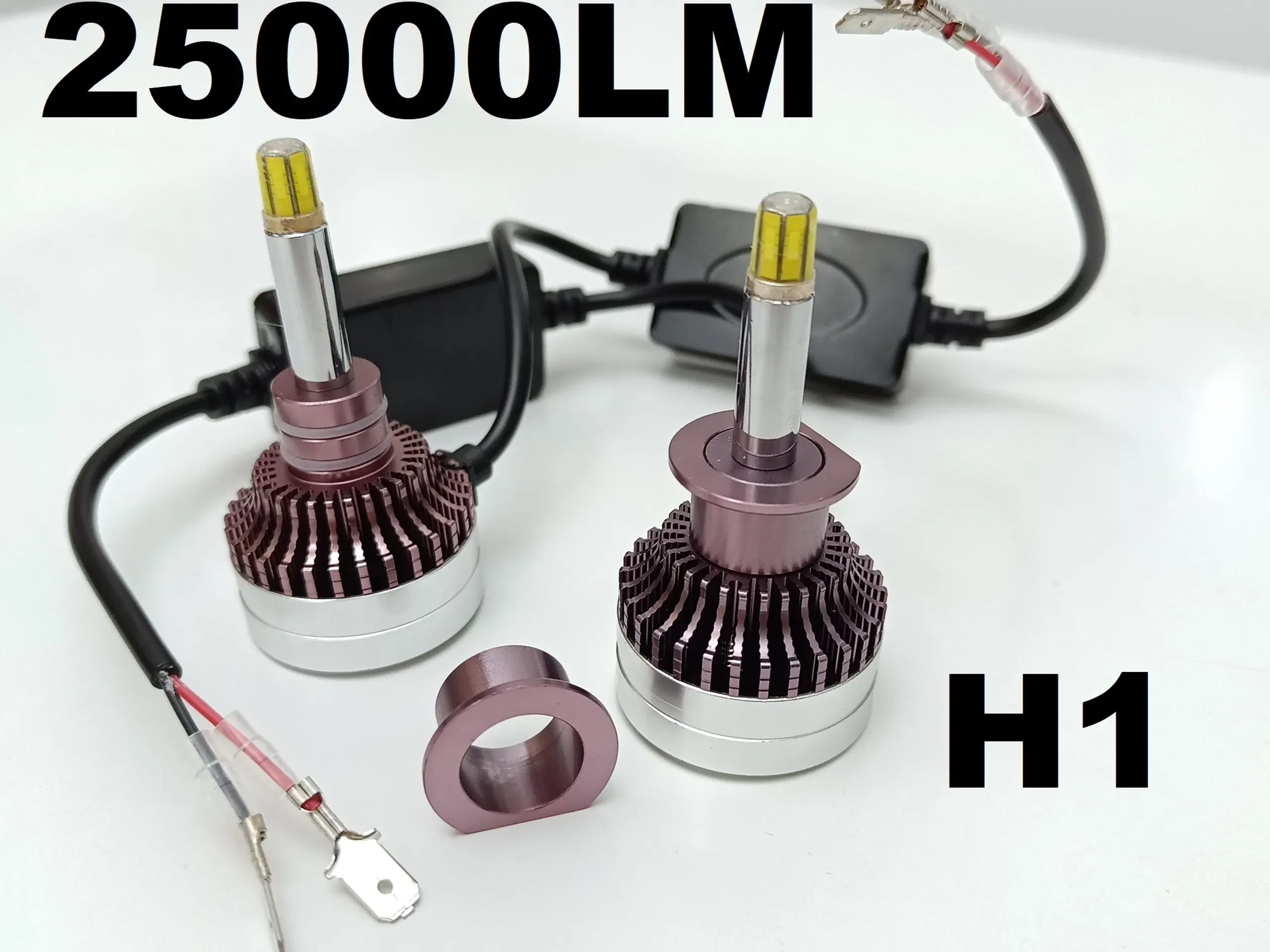 Super Stærk 25000LM H1 360° LED Pærer