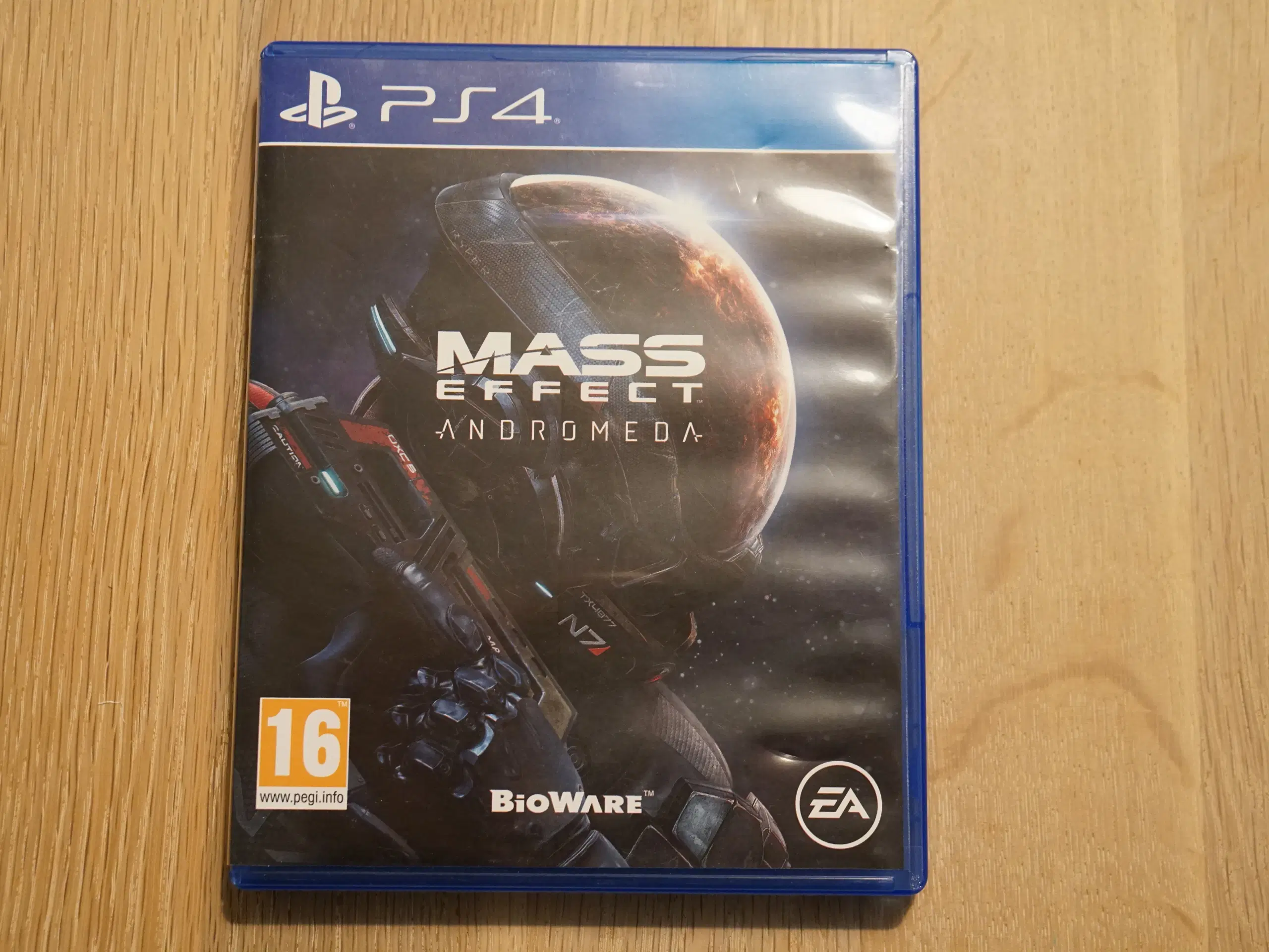 PS4 spil - Mass effect andromeda