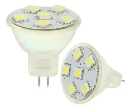 LED pære MR11/GU412V 09W