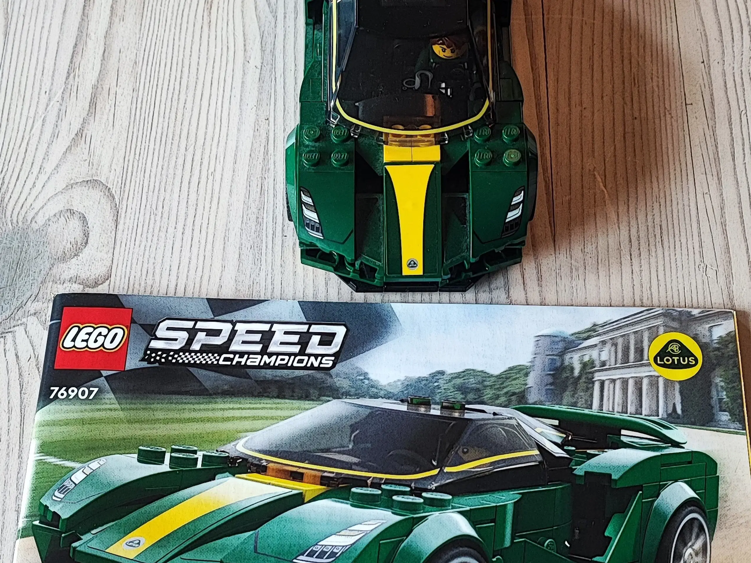 Lego Speed 76907