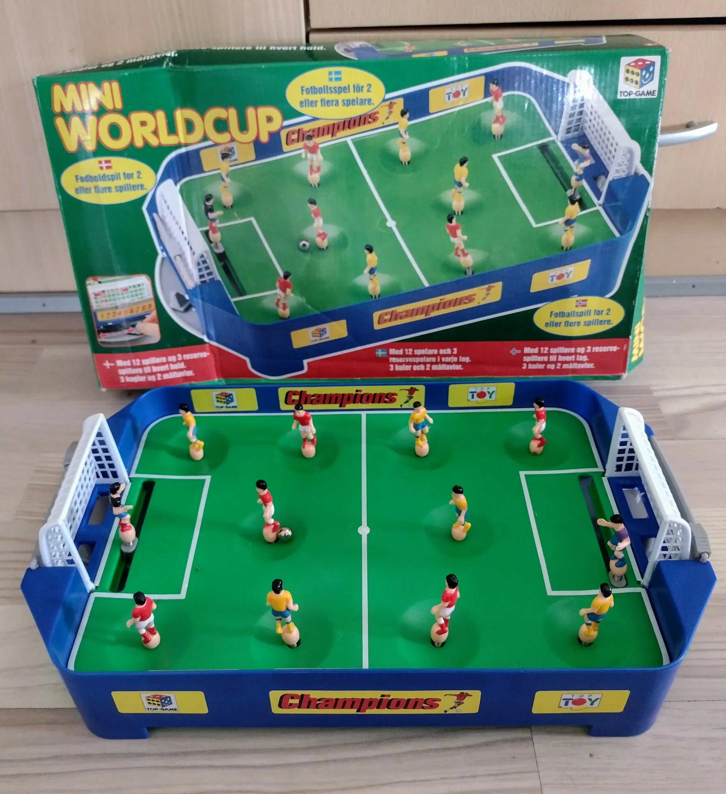 Mini worldcup fodboldspil