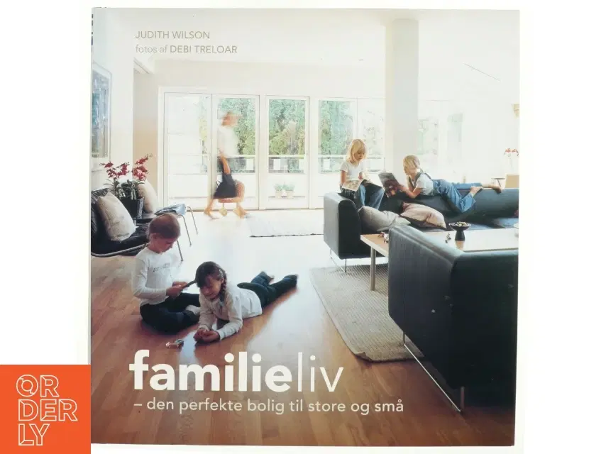 Familieliv -den perfekte bolig til store og små