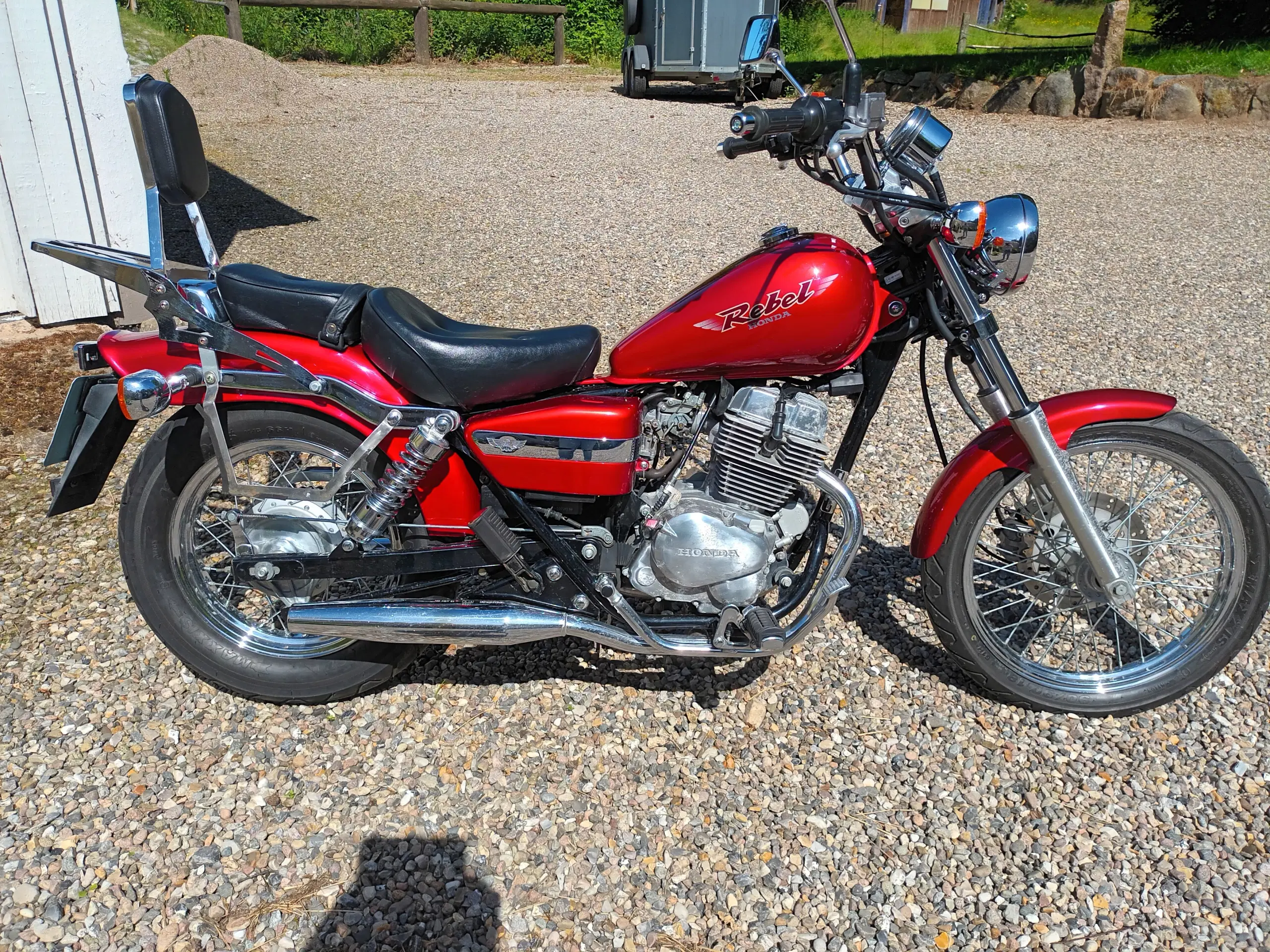 Honda rebel cmx 250 c