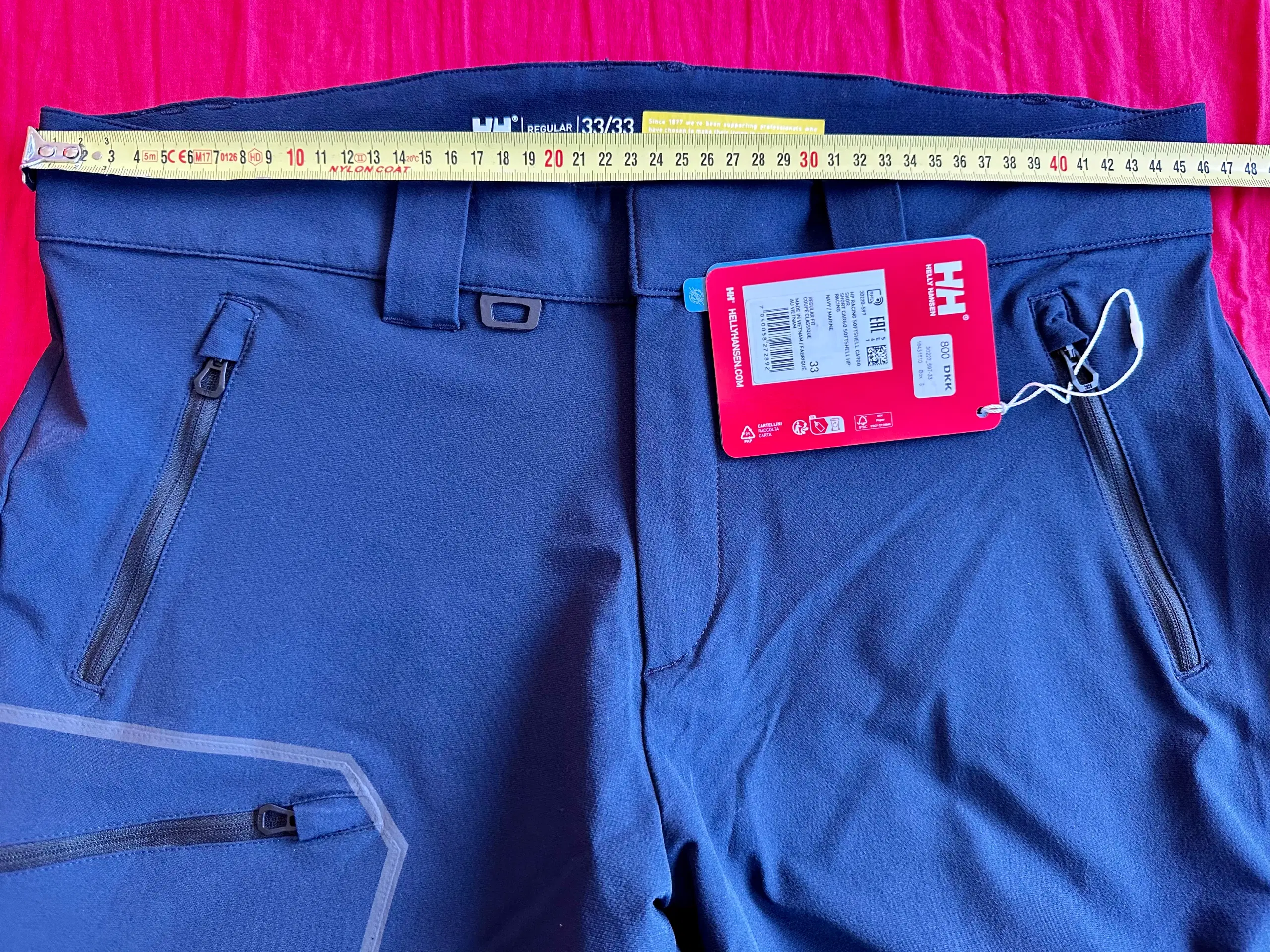 Helly Hansen HP HydroPower Racing softshell shorts