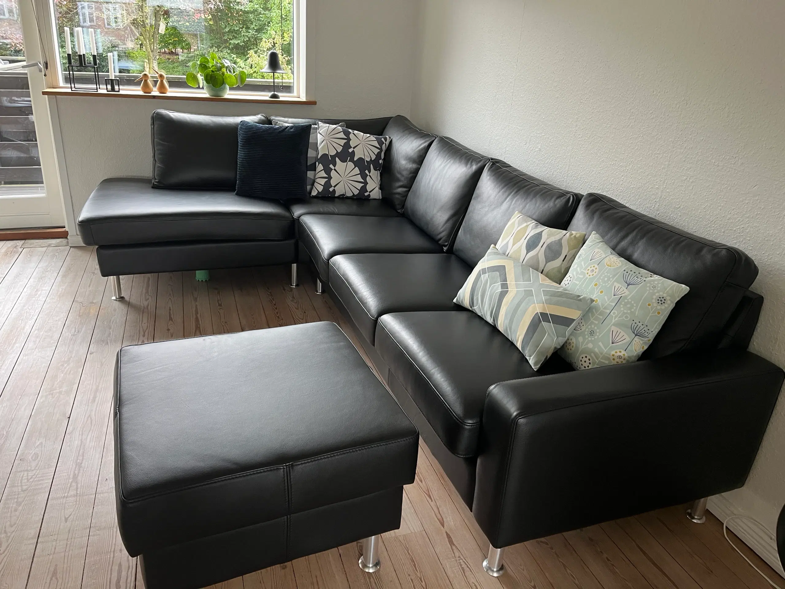 Lædersofa