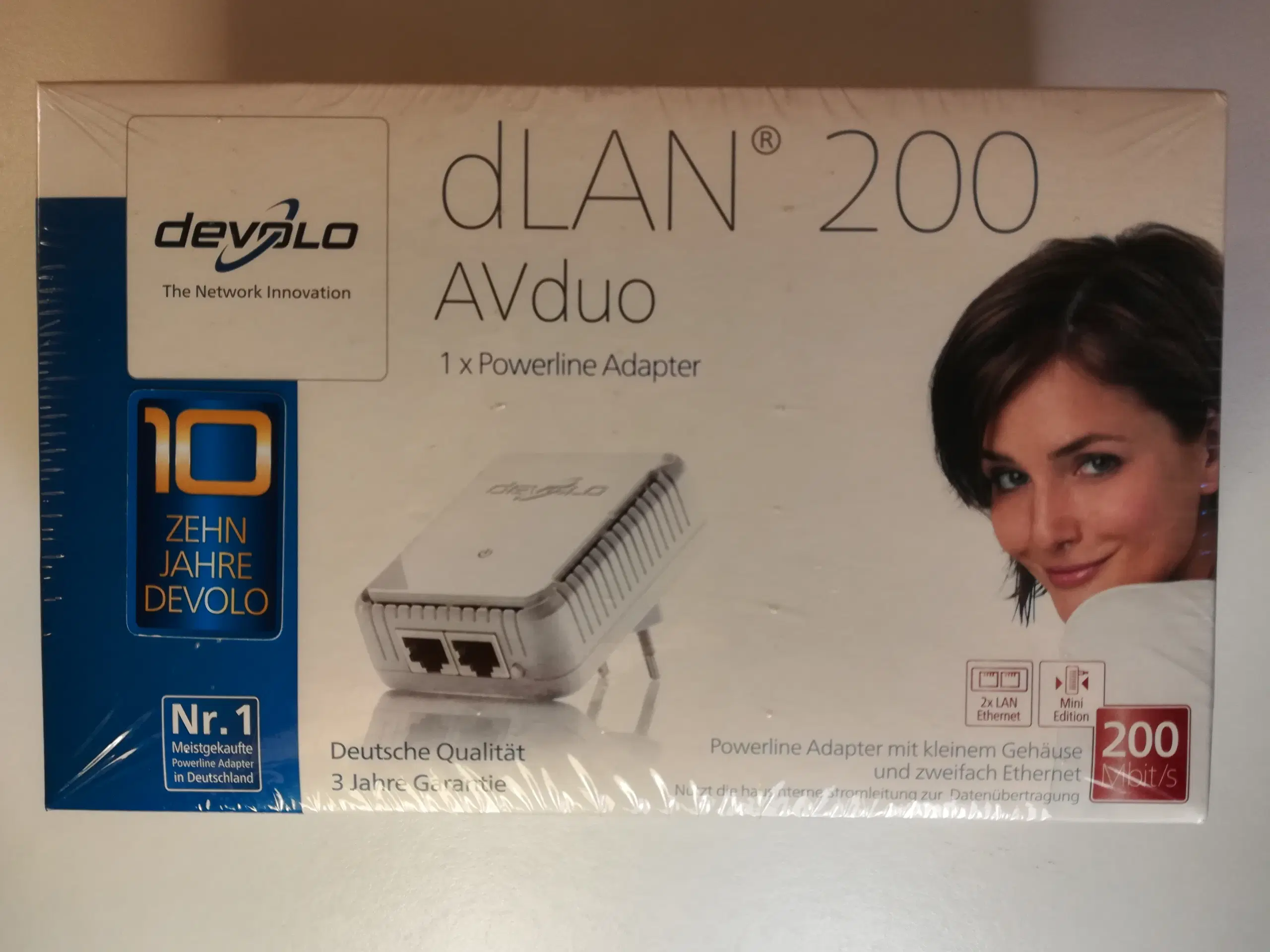 Devolo dLAN 200 AV Wireless N Starter Kit Nr: 1407