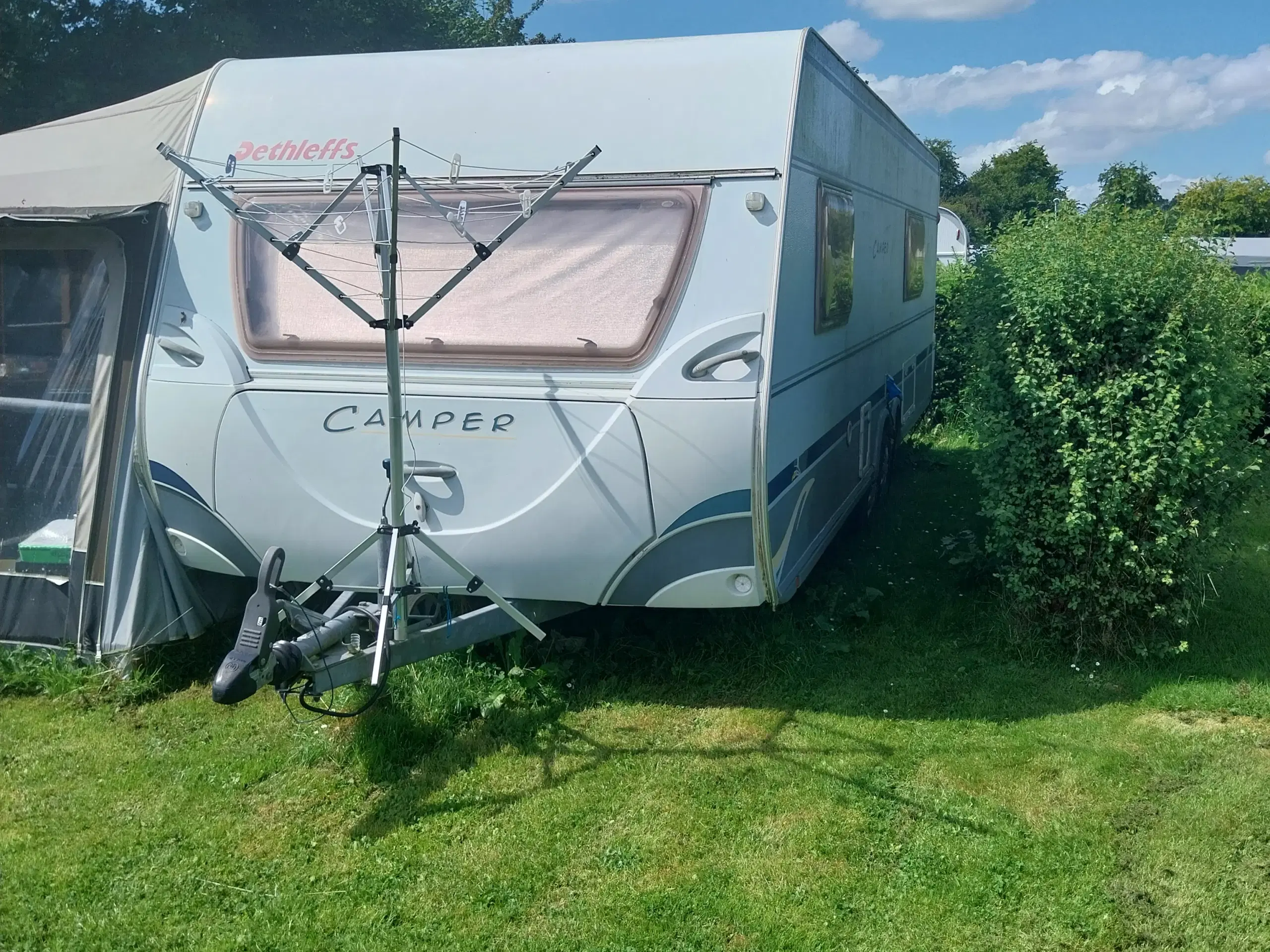 Dethlefs campingvogn 720 TK