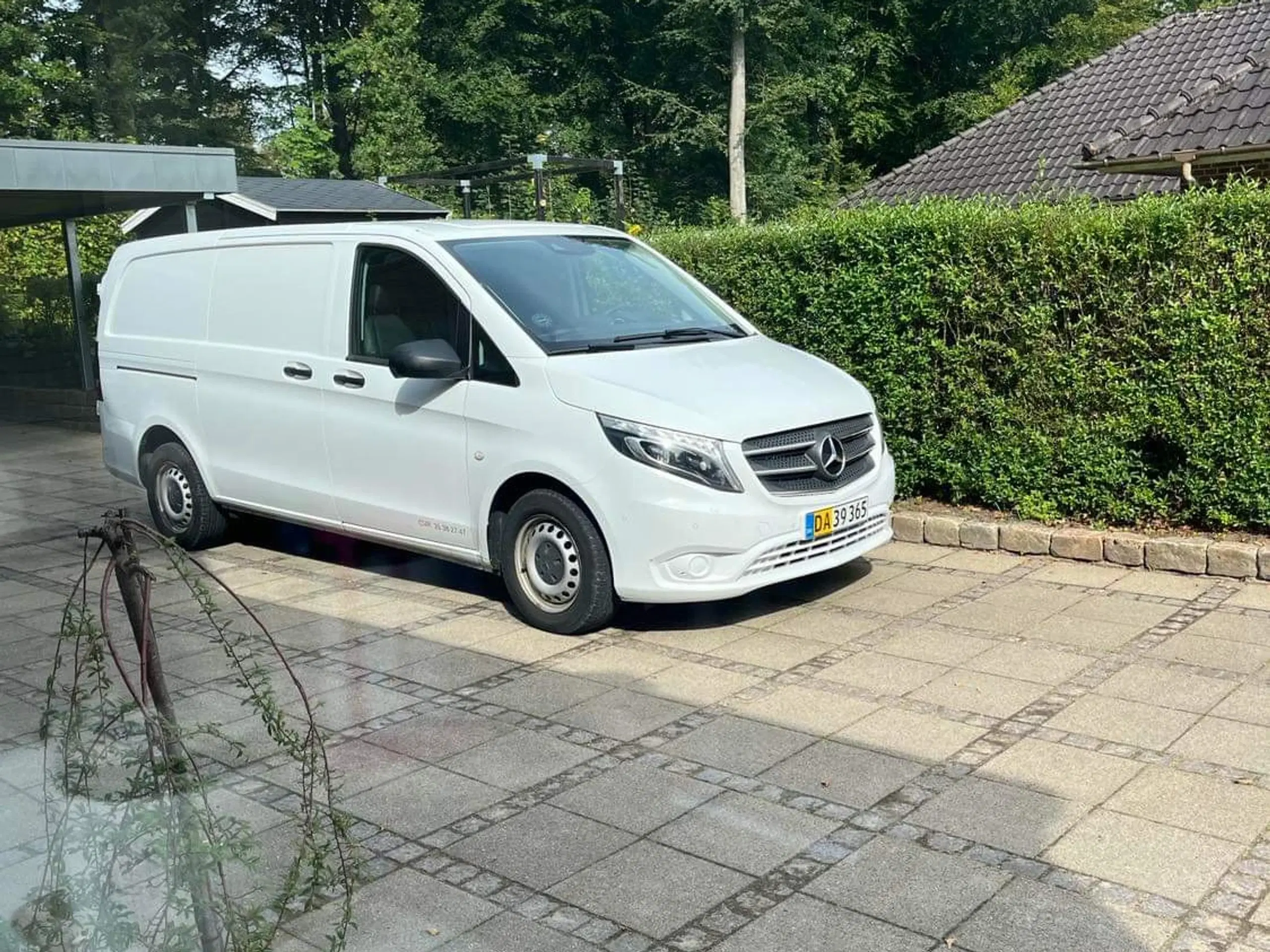 Vinterhjul Mercedes Vito 2019 4 stk