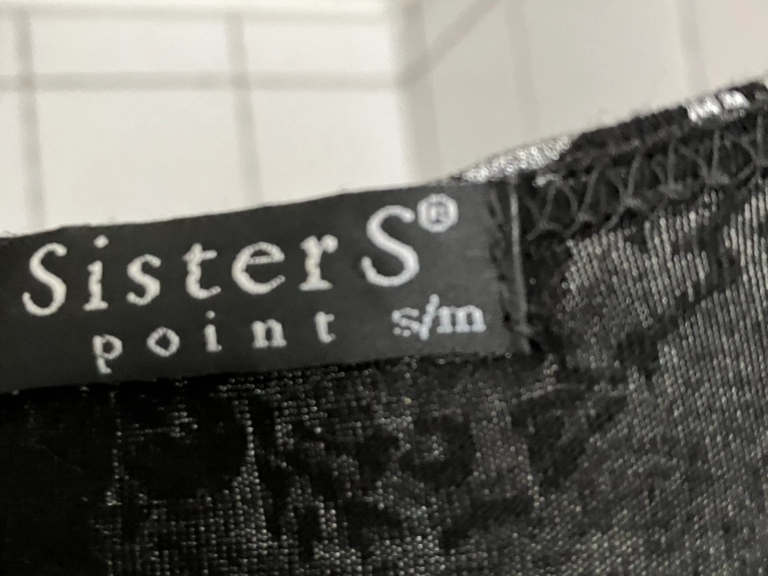 Kjole fra SisterS point i str s/m 96% viscose 4%e