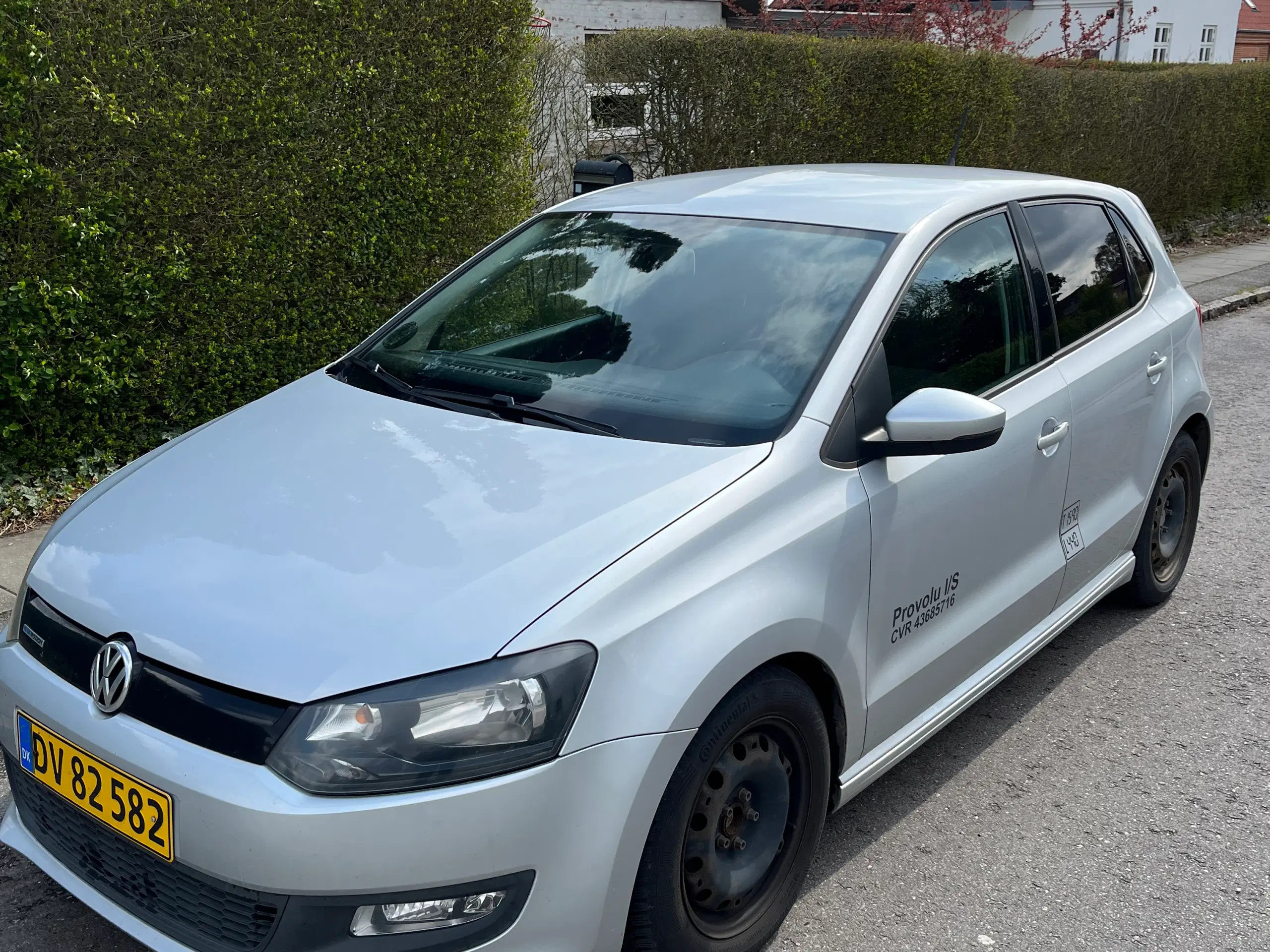 VOLKSWAGEN POLO VAN 12 TDI BLUEMOTION