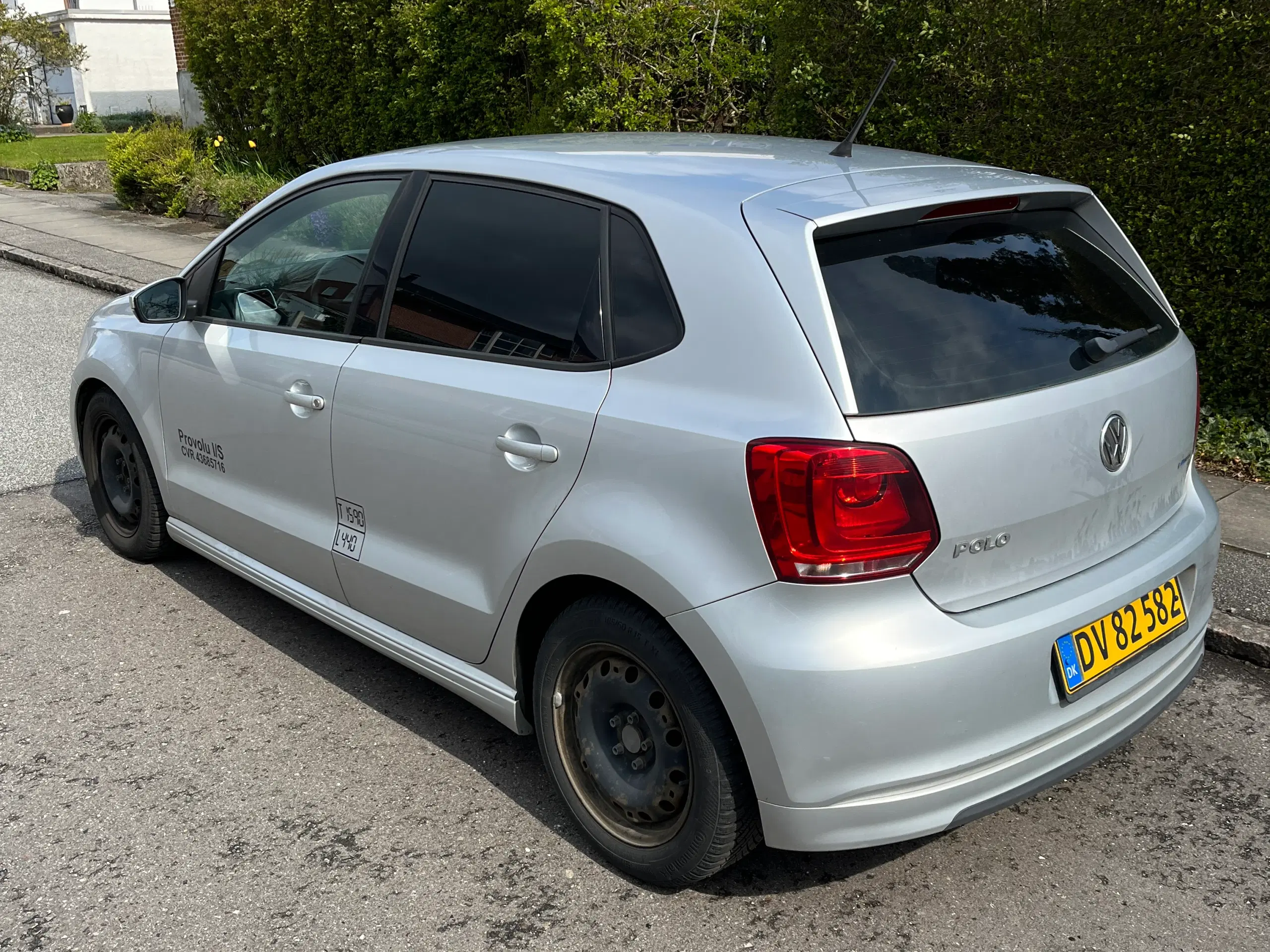 VOLKSWAGEN POLO VAN 12 TDI BLUEMOTION