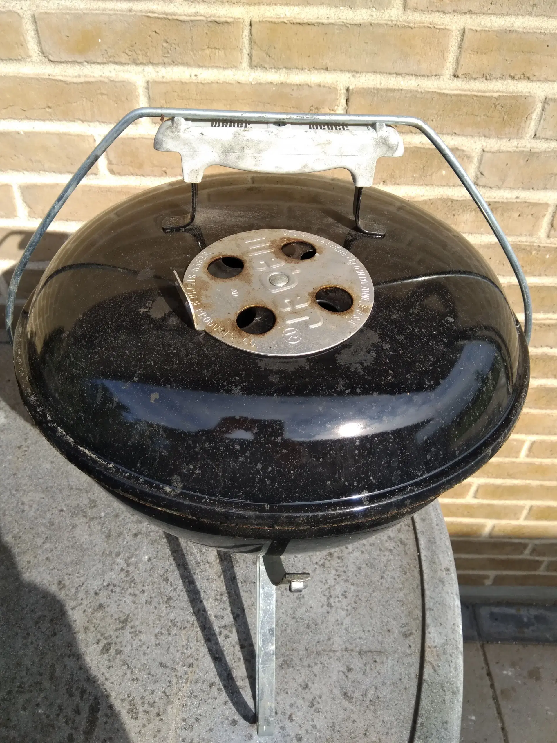 Weber bordgrill