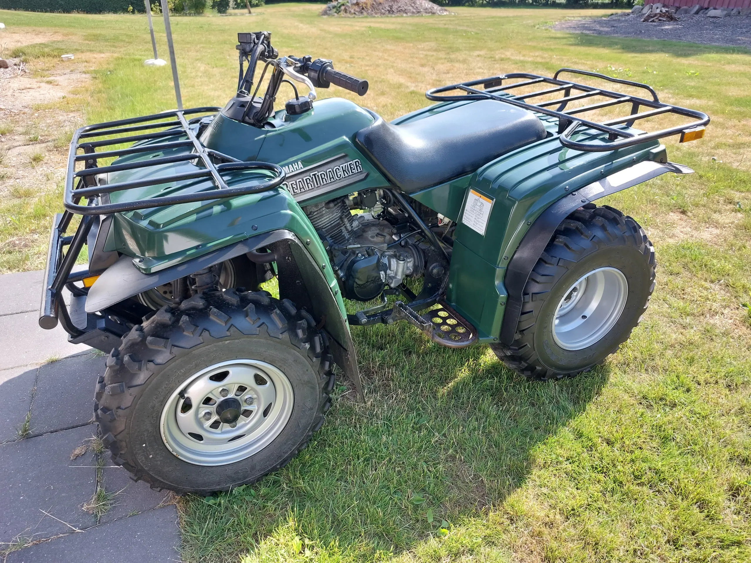 Yamaha Beartracker Atv 250ccm