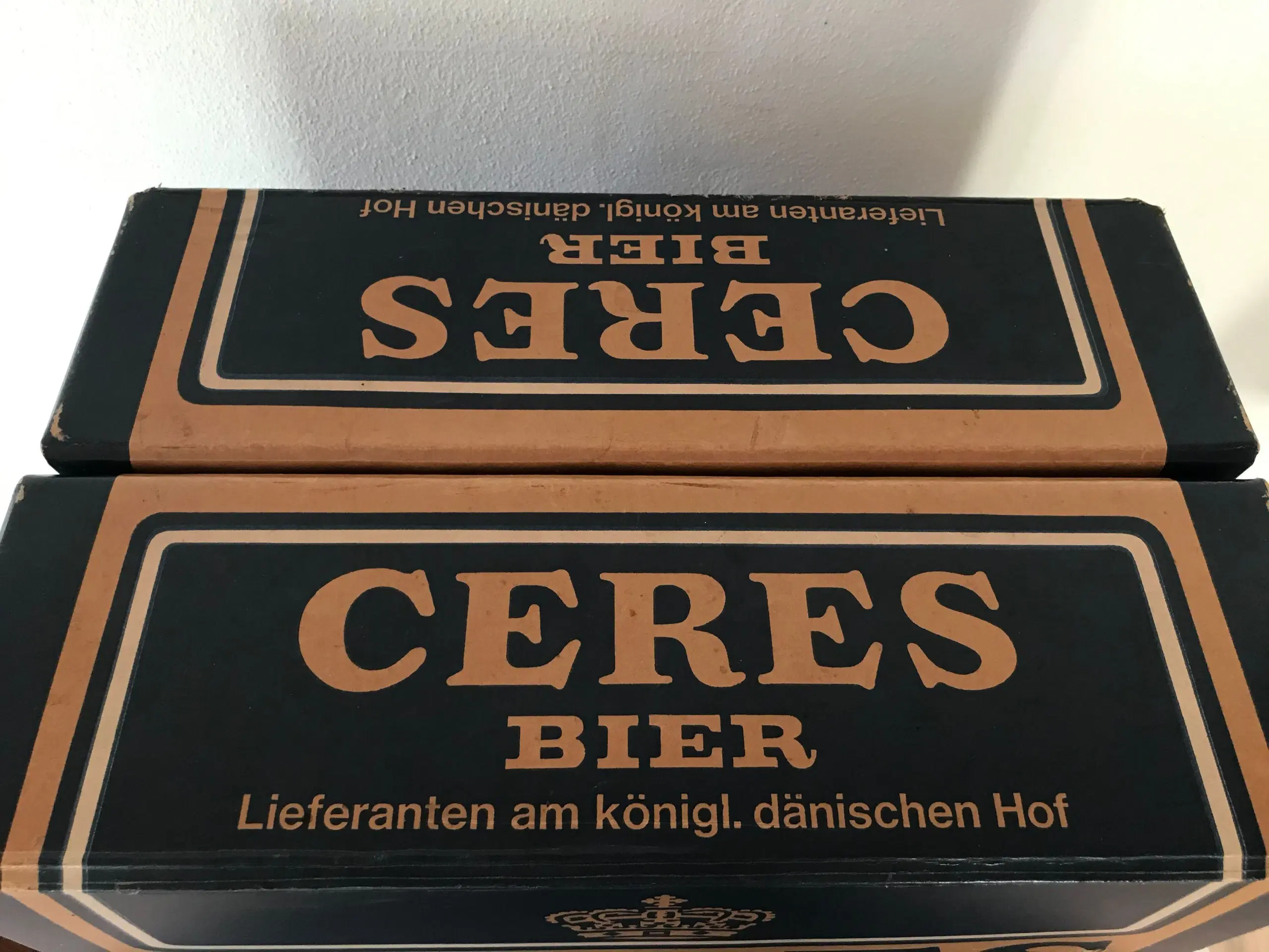 Ølkasse Ceres Bier