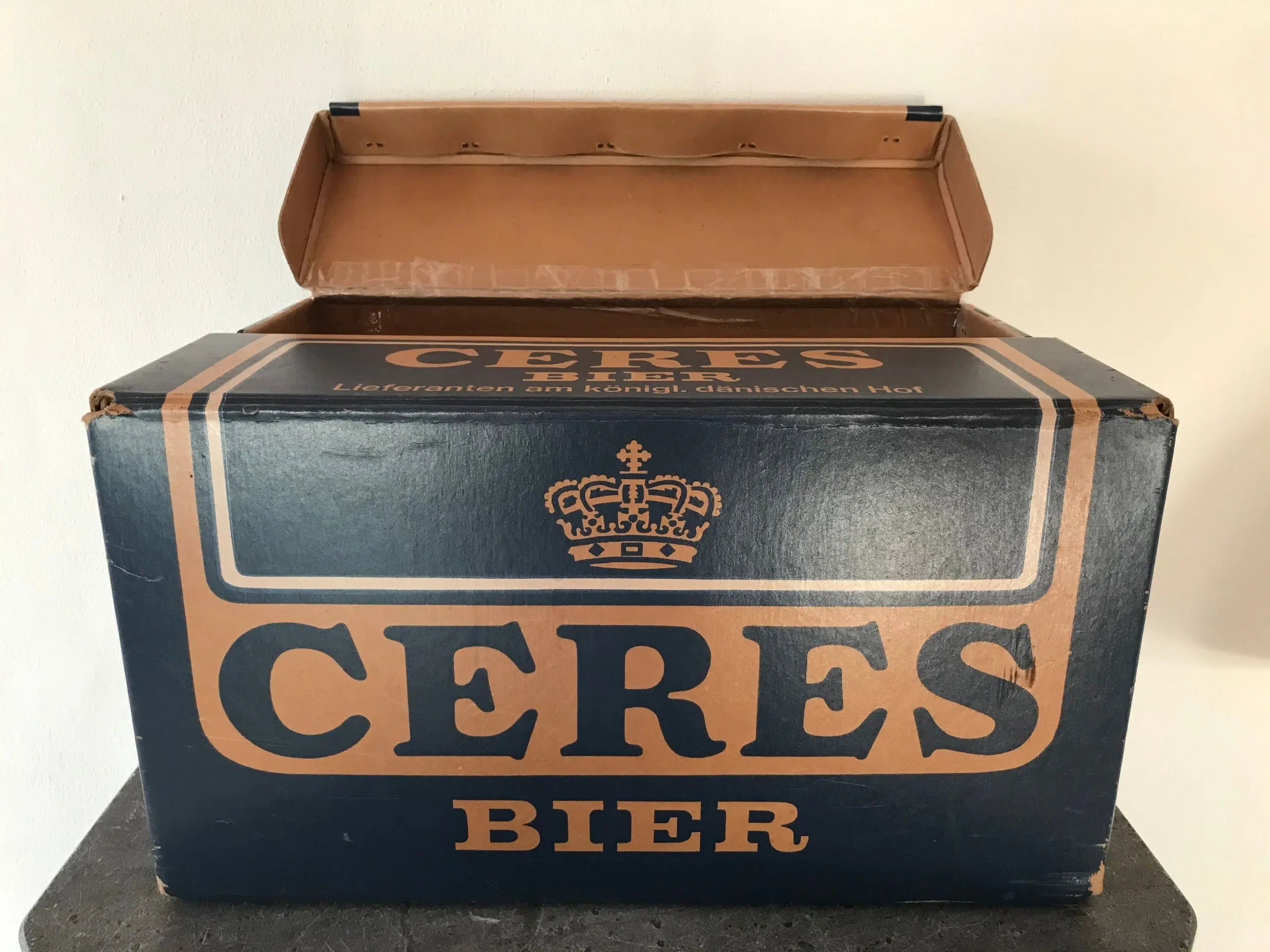 Ølkasse Ceres Bier