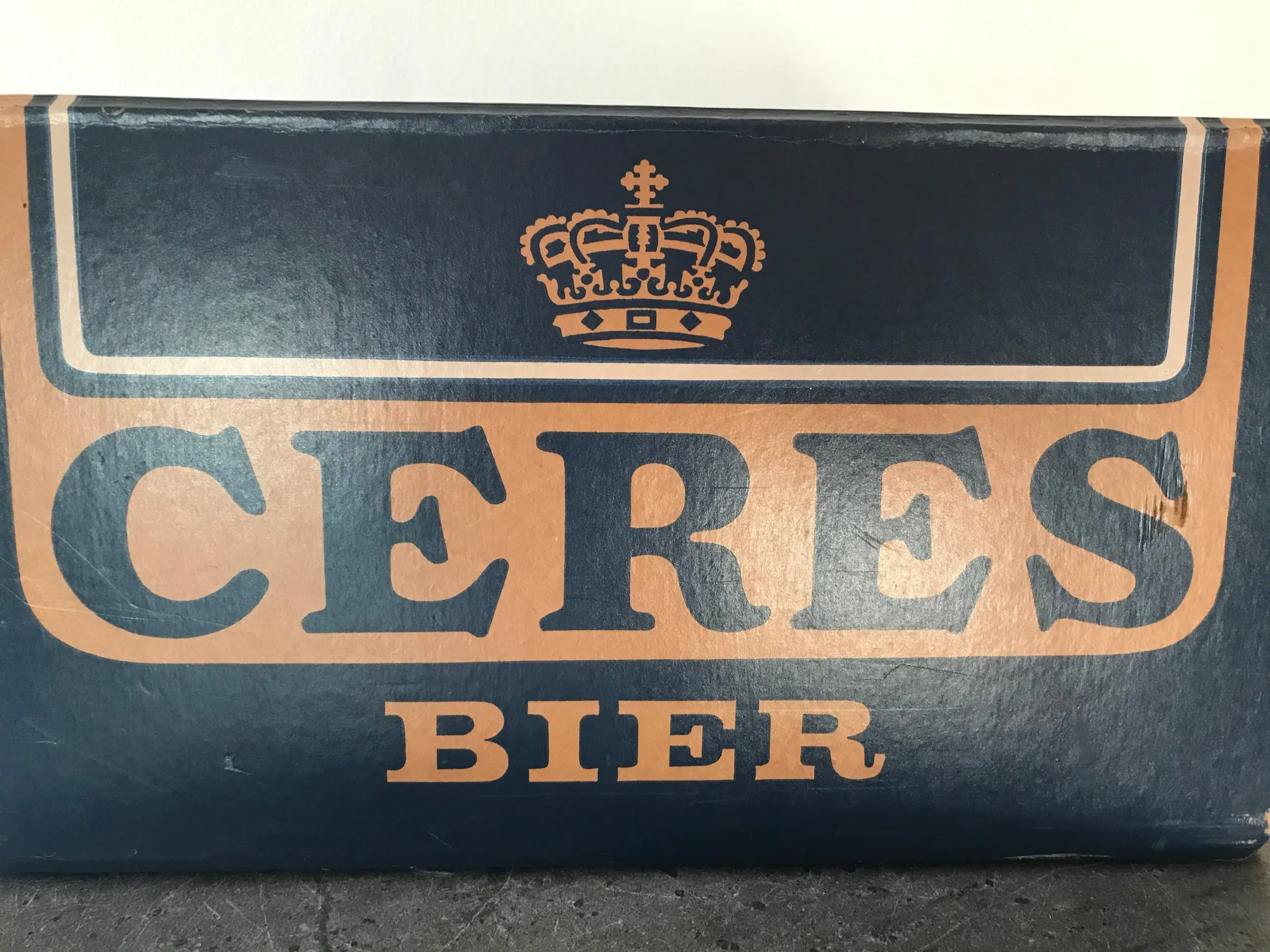 Ølkasse Ceres Bier