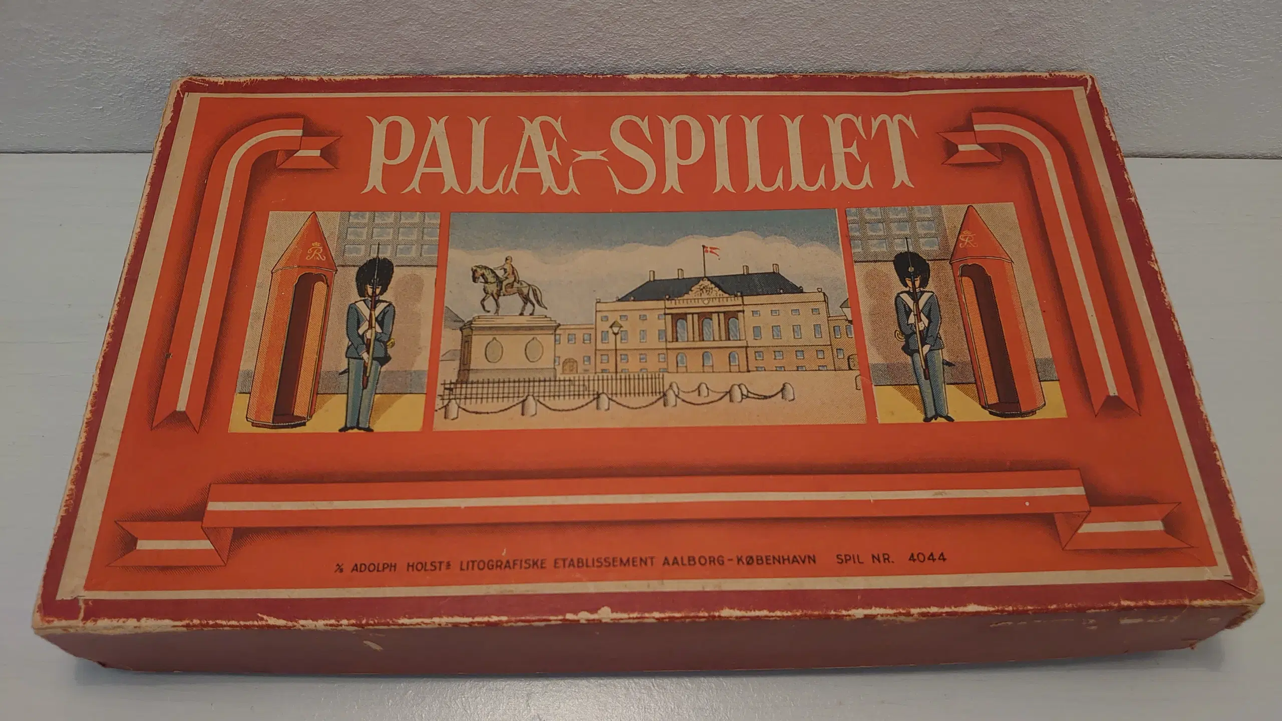 Palæ-Spillet Adolph Holst Nr4044Komplet 1948