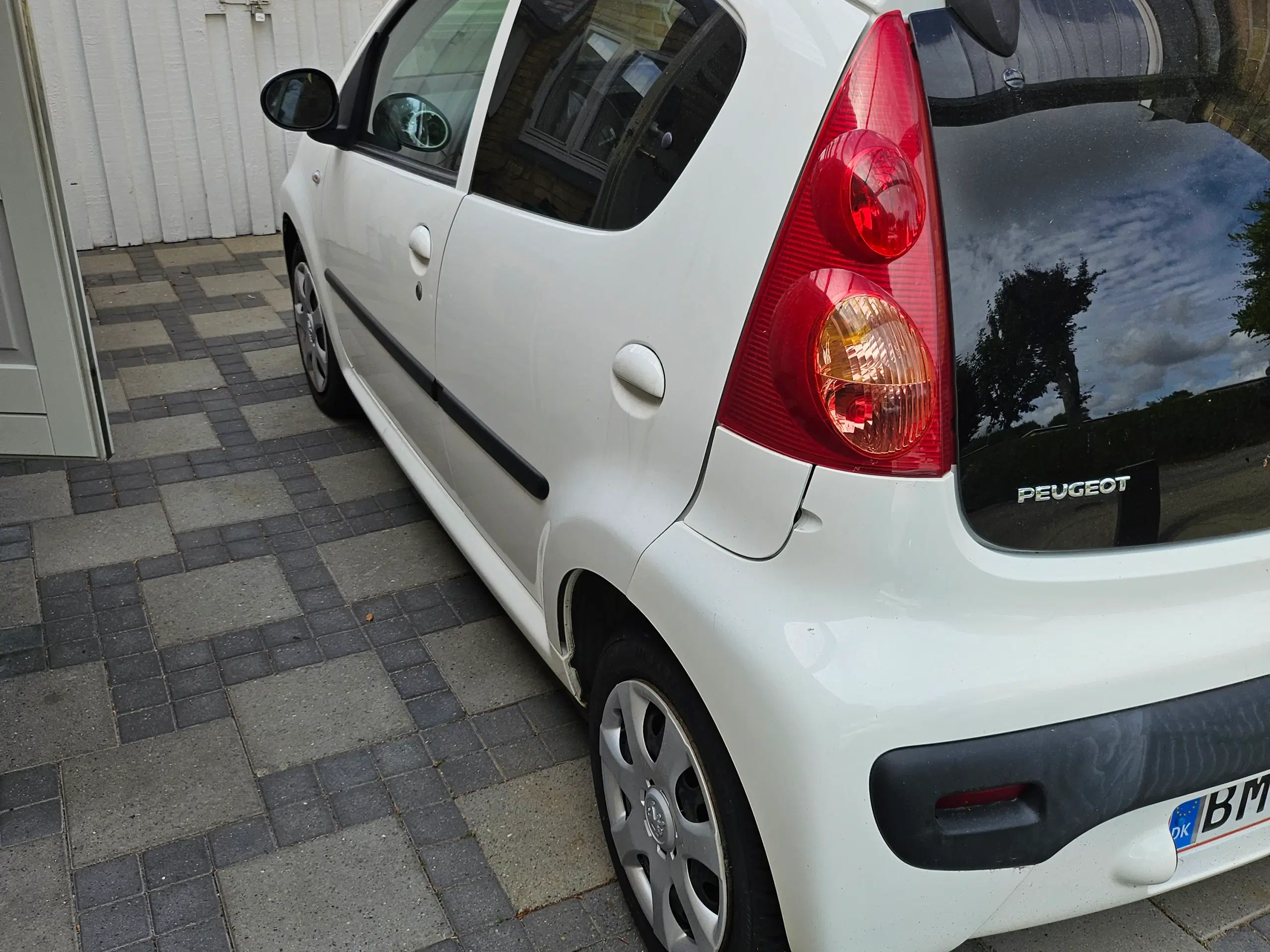 Peugeot 107 fra 2011