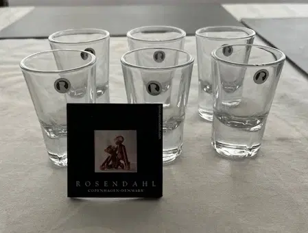 Glas Likør/snapse glas Rosendahl Grand Cru