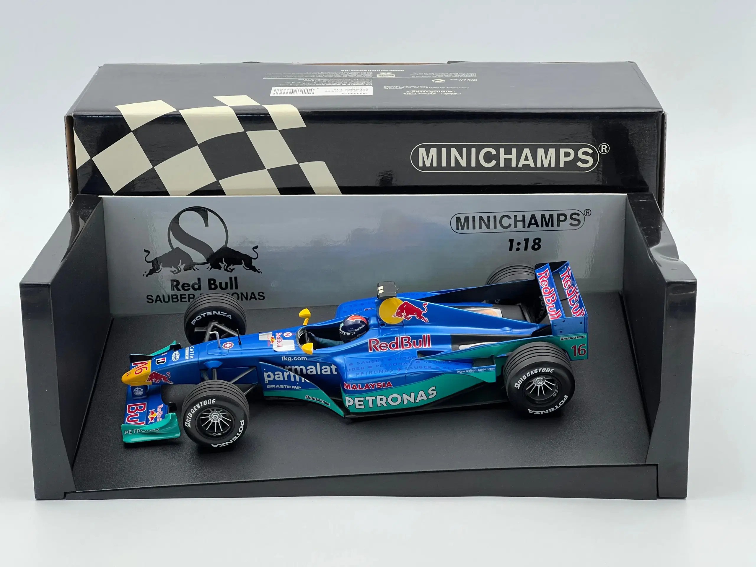 2000 Sauber-Petronas C19 SPE 04A F1  #16 - 1:18